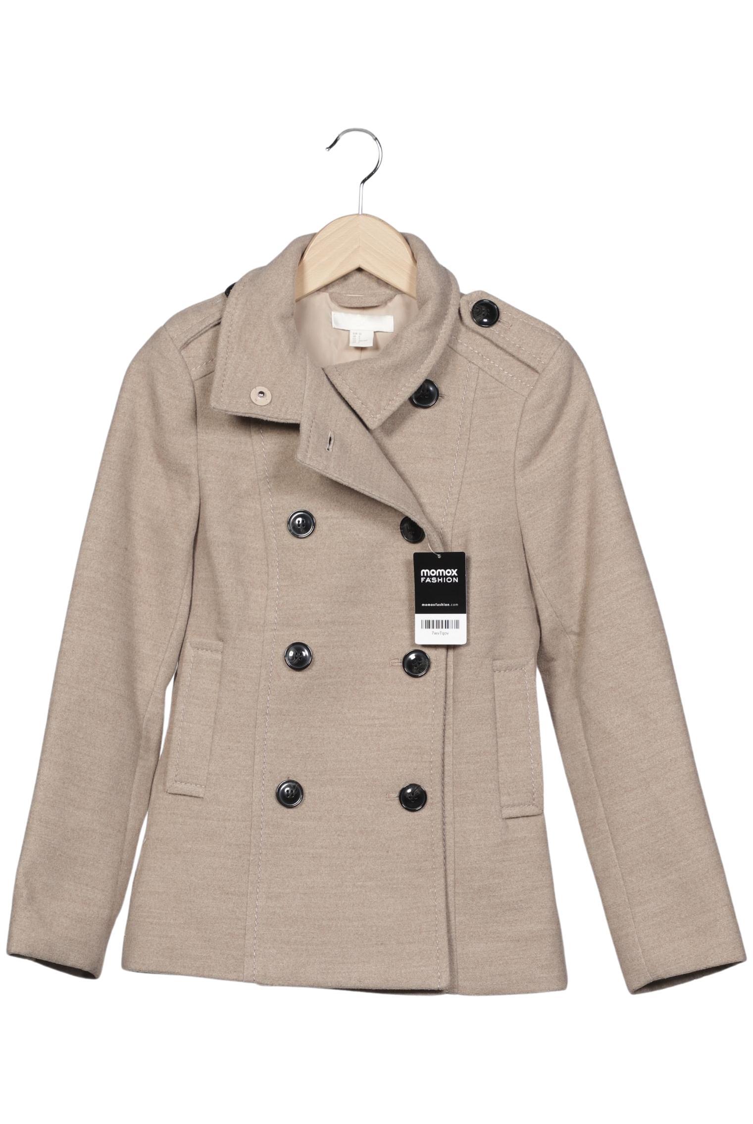

H&M Damen Jacke, beige, Gr. 32