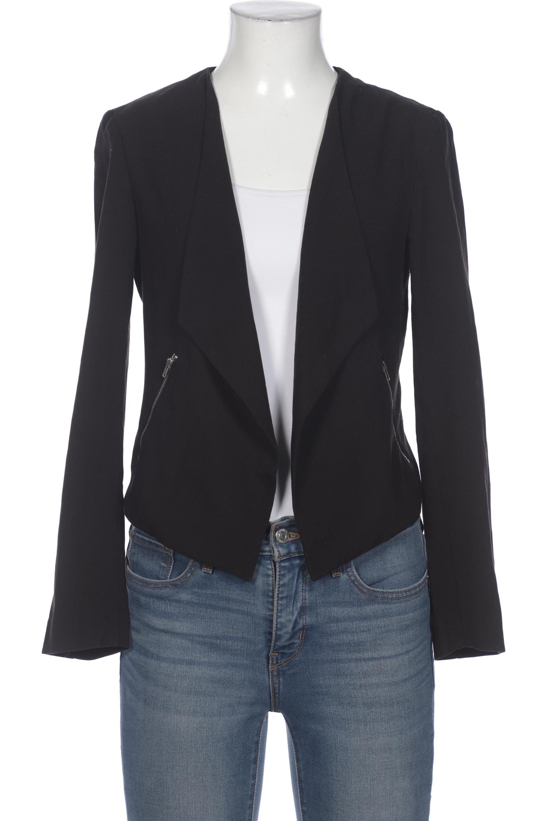 

H&M Damen Blazer, schwarz
