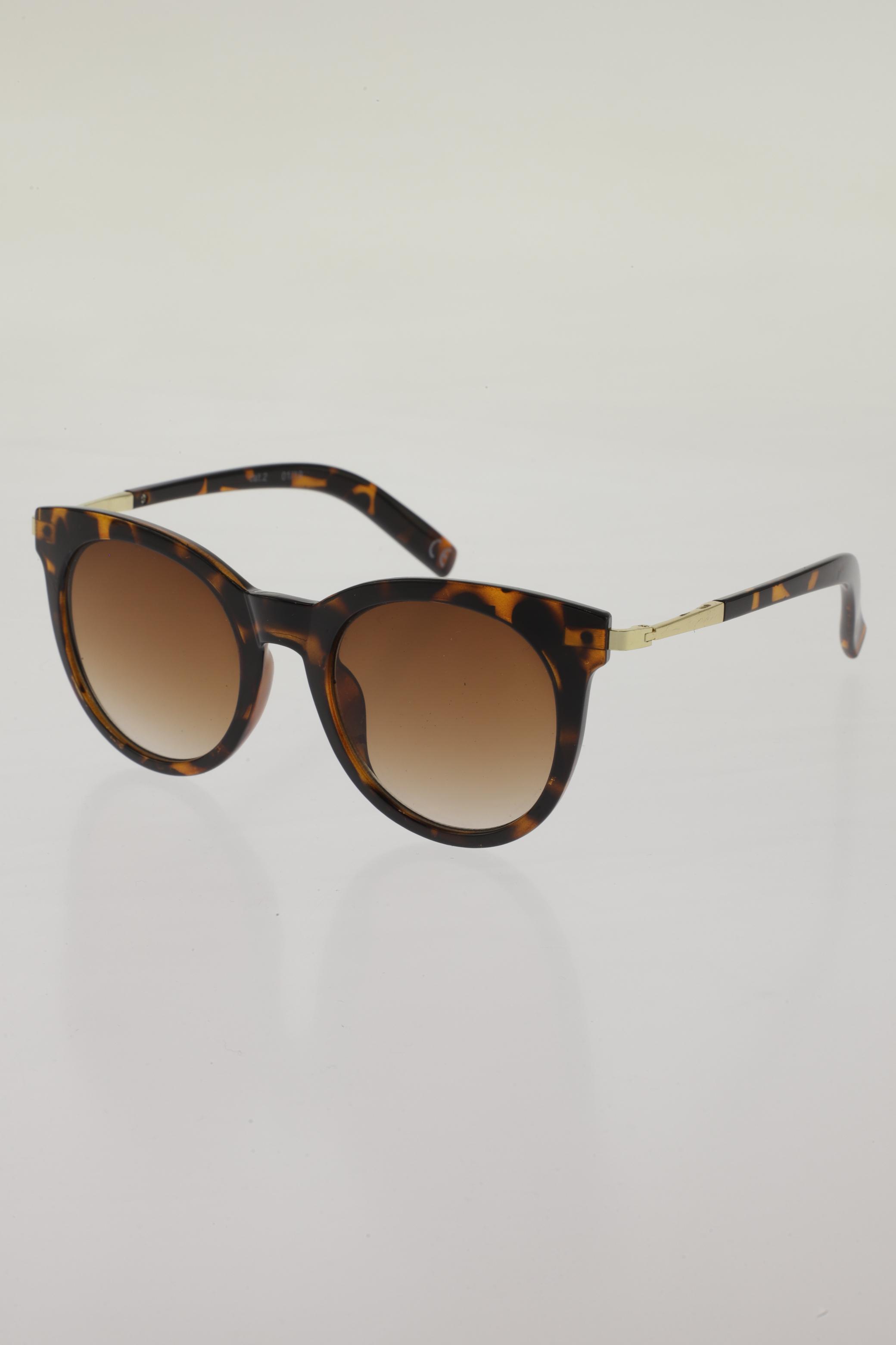 

H&M Damen Sonnenbrille, braun, Gr.