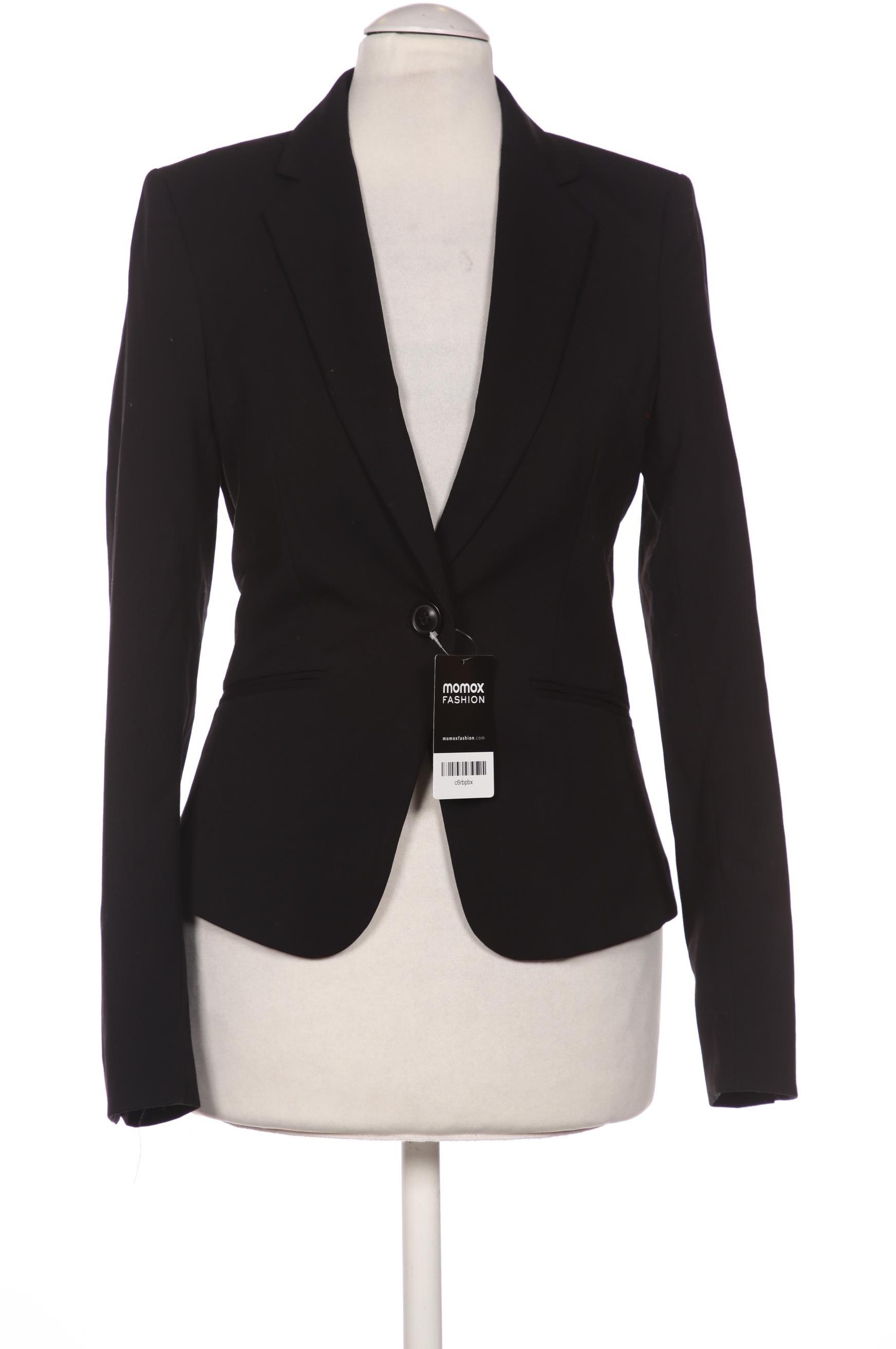 

H&M Damen Blazer, schwarz, Gr. 32