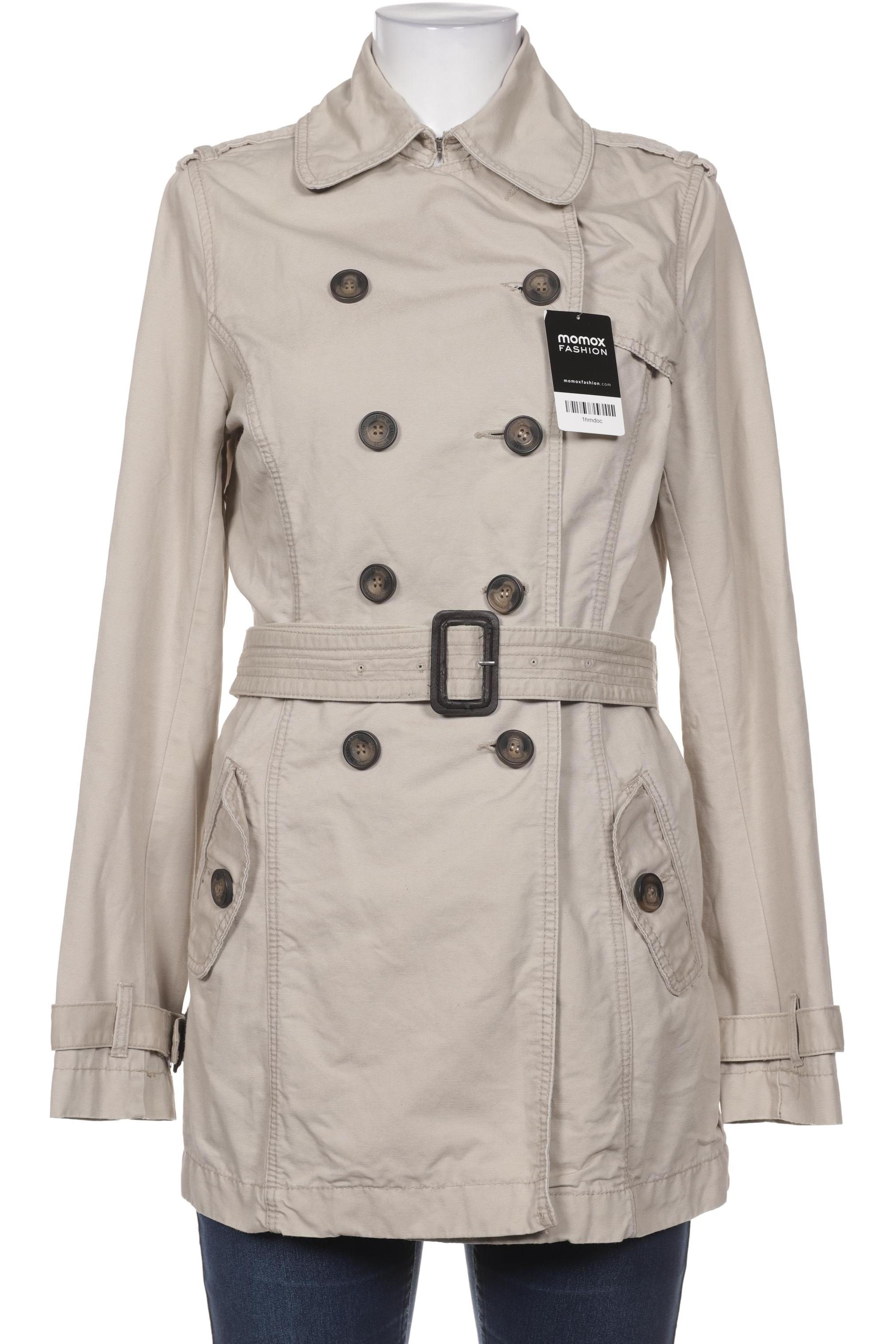 

H&M Damen Mantel, beige, Gr. 40