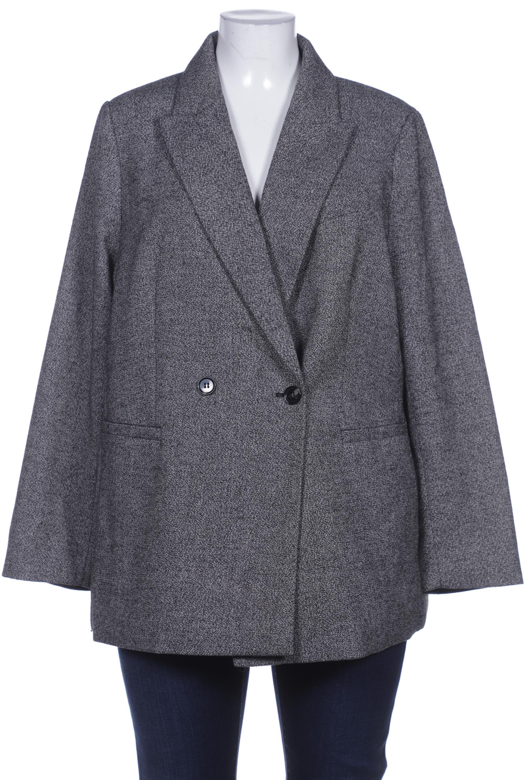 

H&M Damen Blazer, grau, Gr. 42
