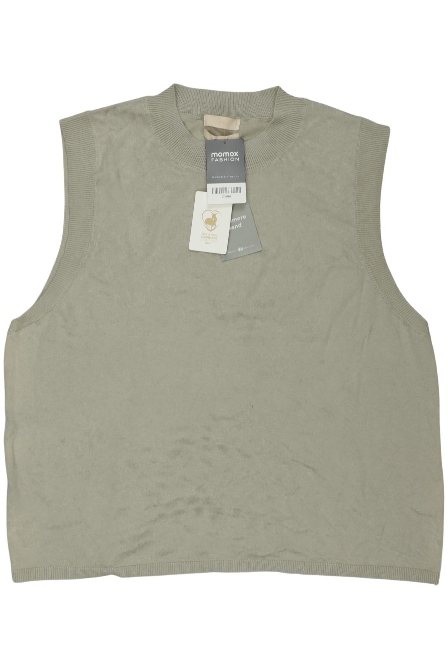 

H&M Damen Pullover, grau, Gr. 42