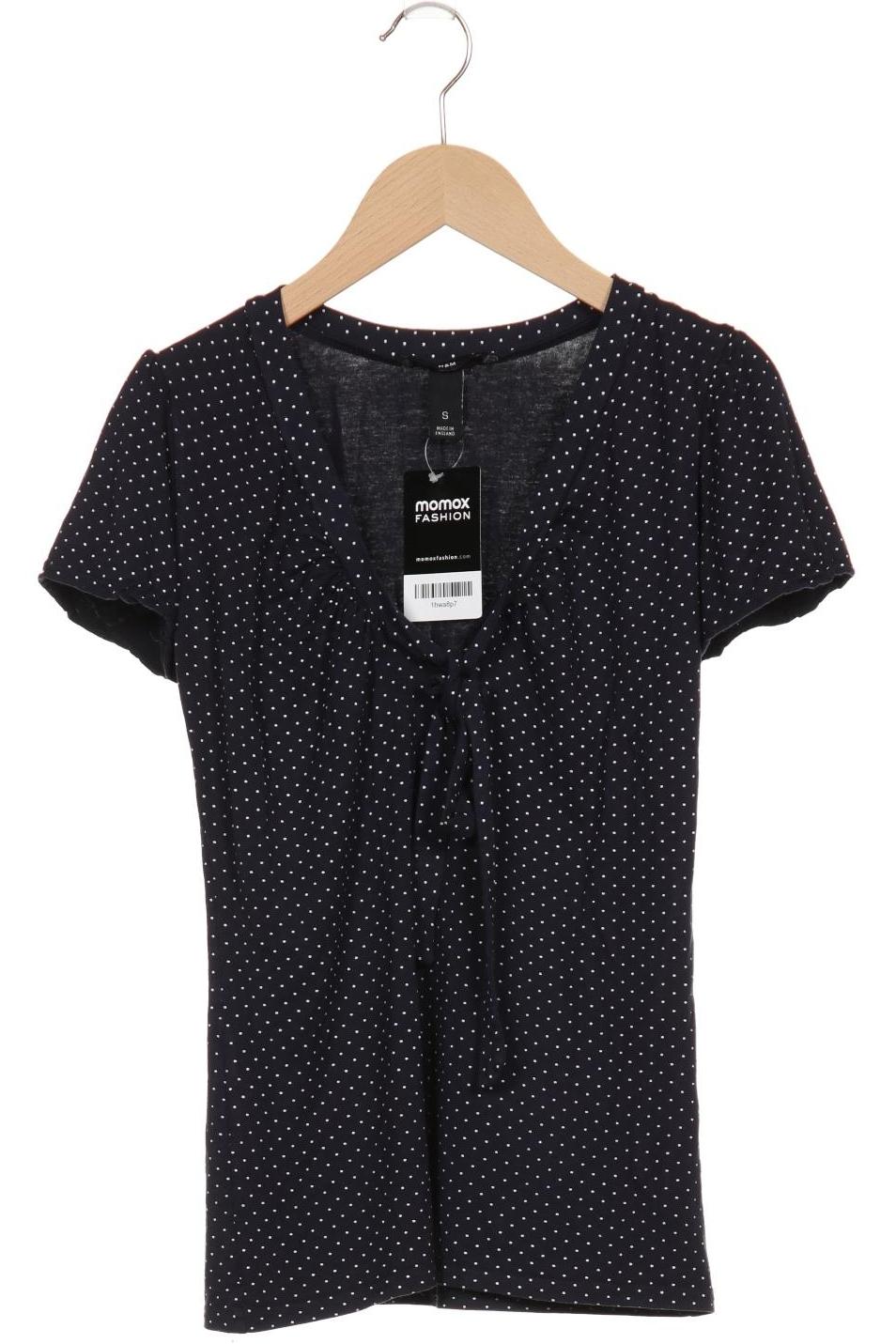 

H&M Damen T-Shirt, marineblau, Gr. 36