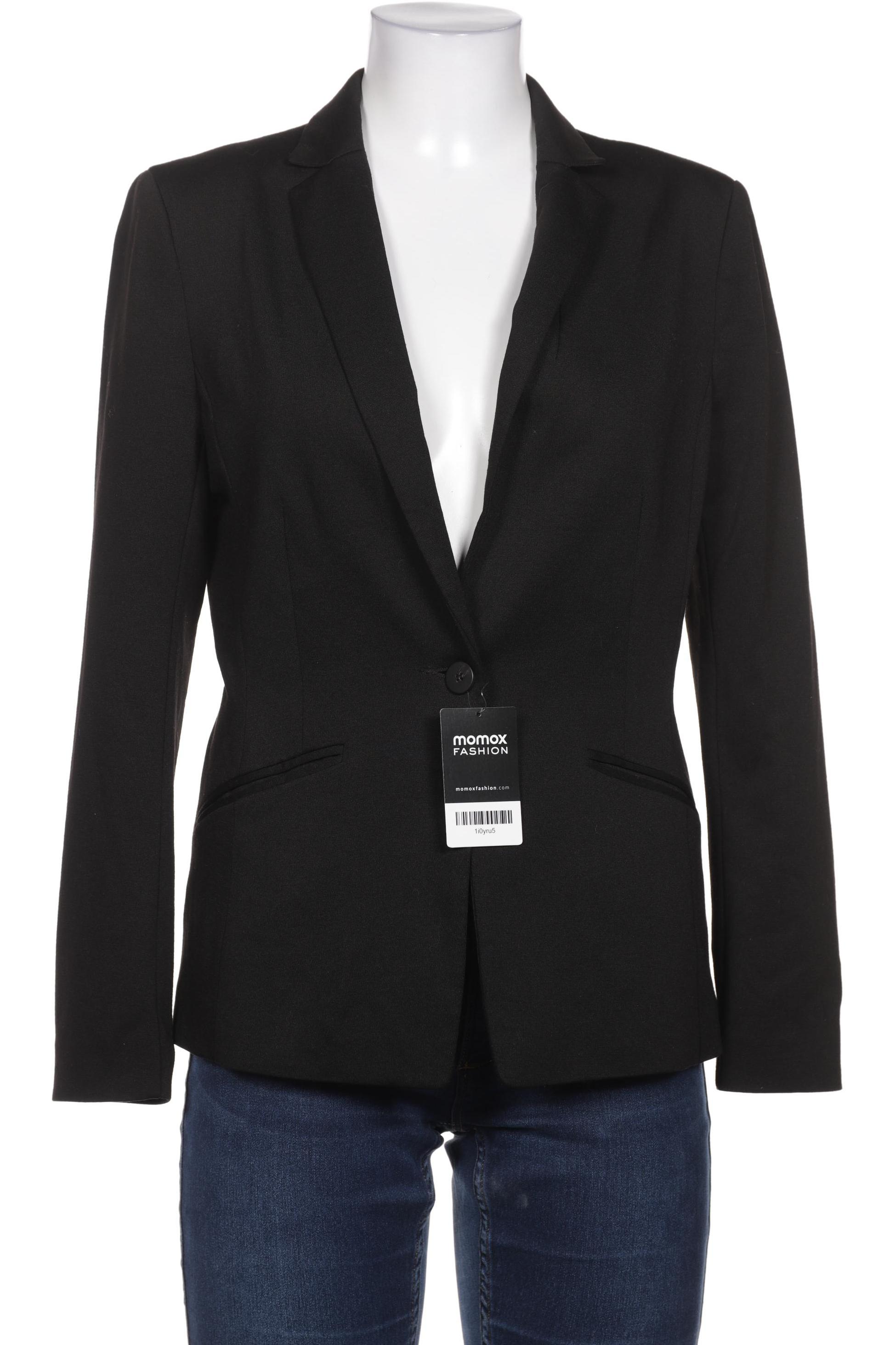 

H&M Damen Blazer, schwarz