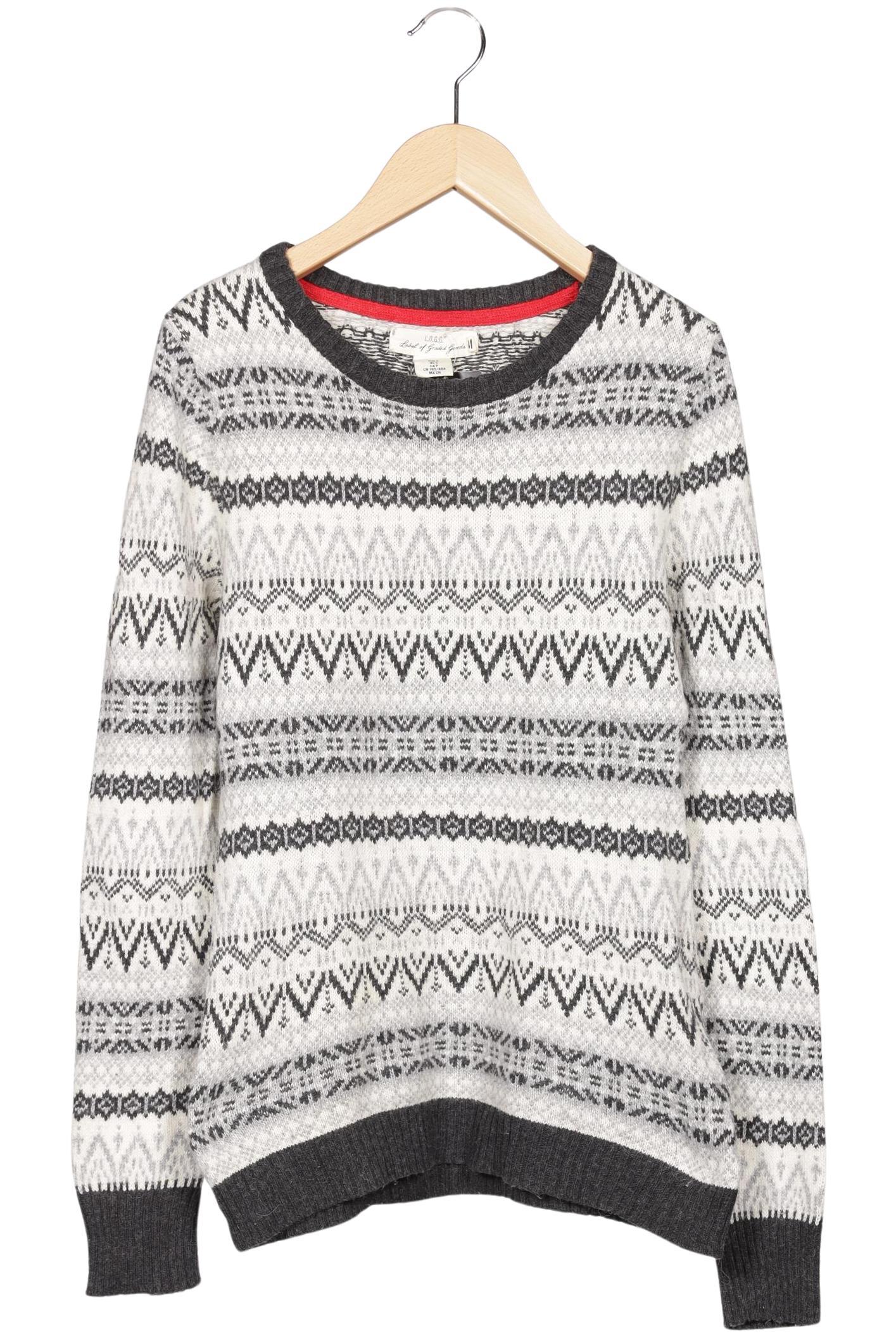 

H&M Damen Pullover, mehrfarbig, Gr. 36