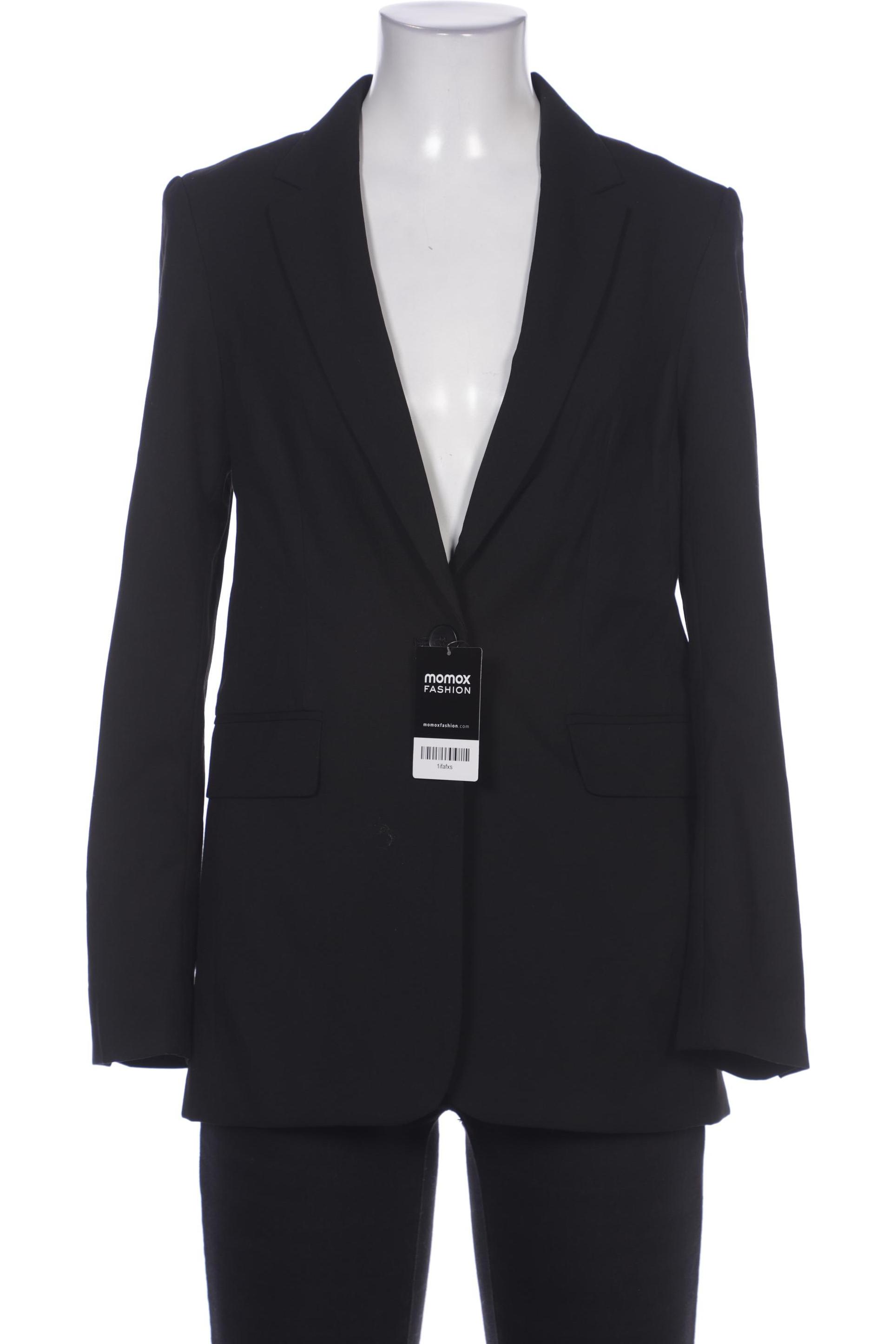 

H&M Damen Blazer, schwarz, Gr. 34