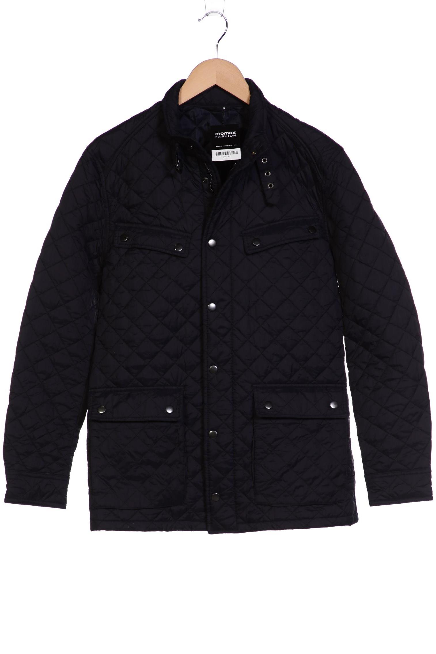 

H&M Damen Mantel, marineblau