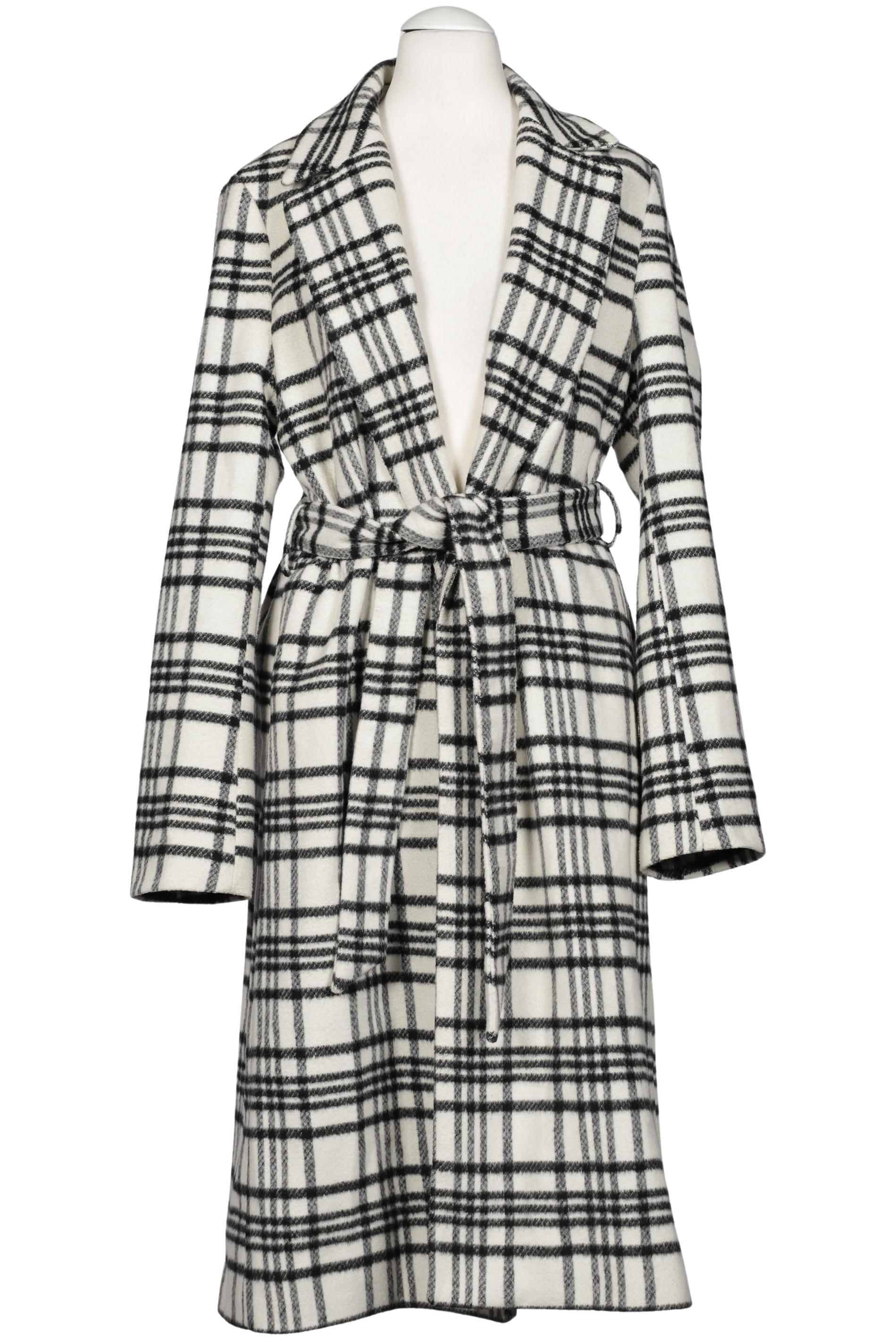 

H&M Damen Mantel, mehrfarbig, Gr. 34