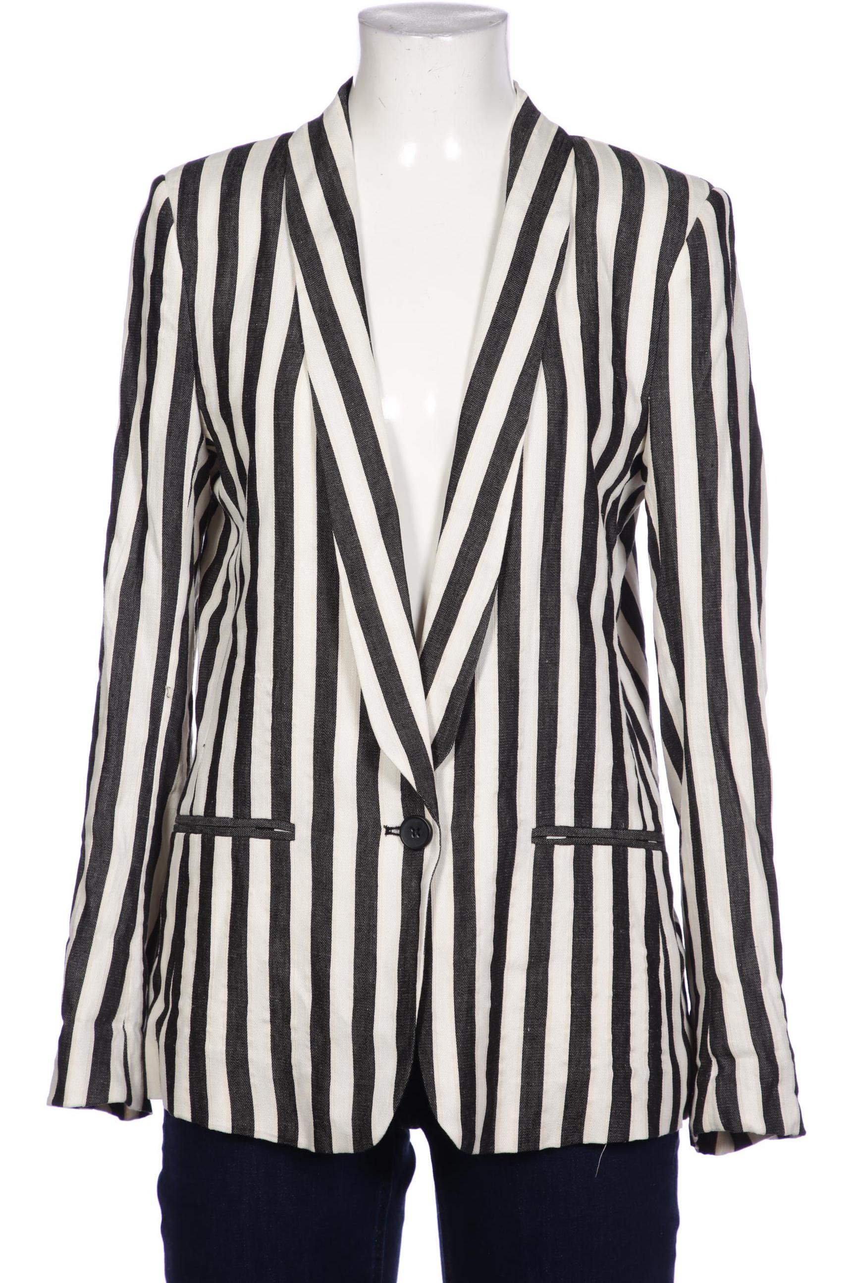 

H&M Damen Blazer, cremeweiß