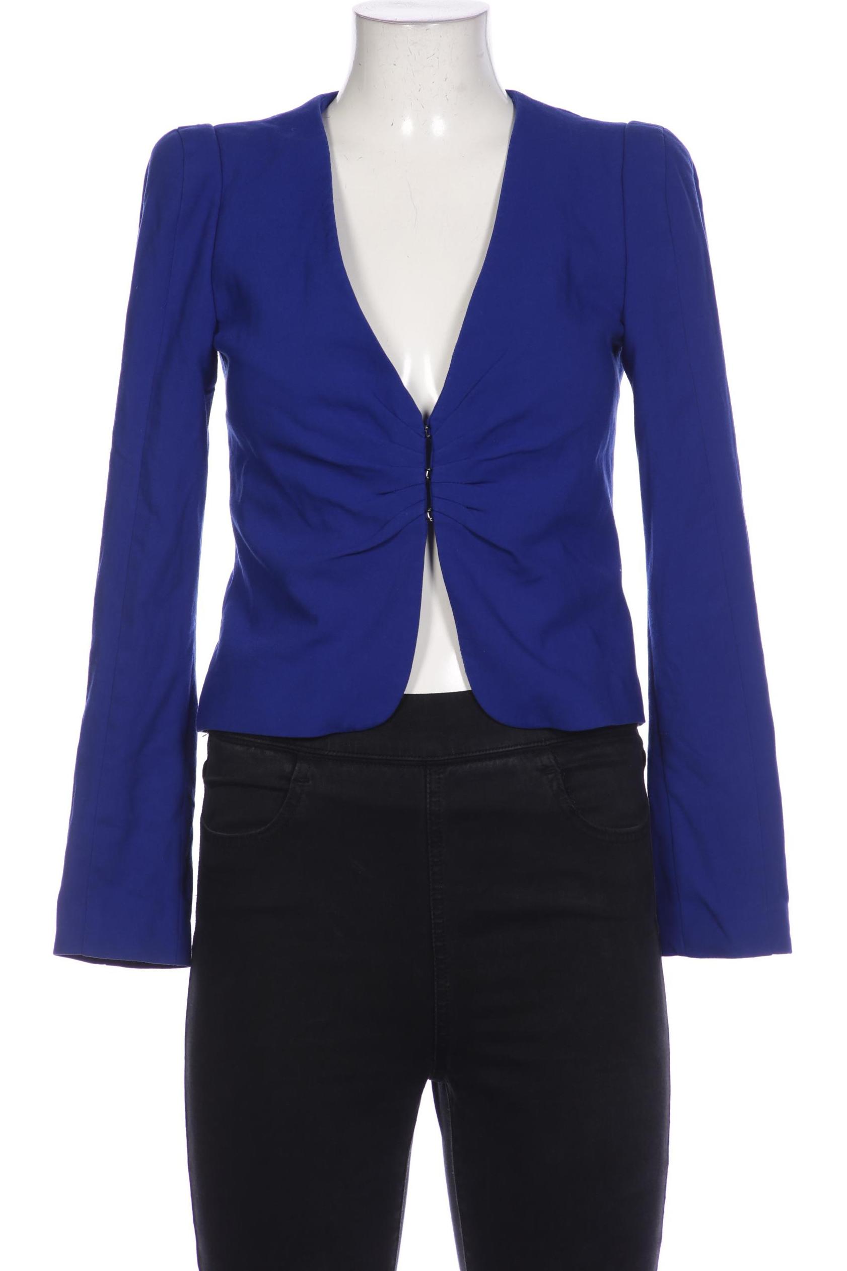 

H&M Damen Blazer, marineblau, Gr. 38