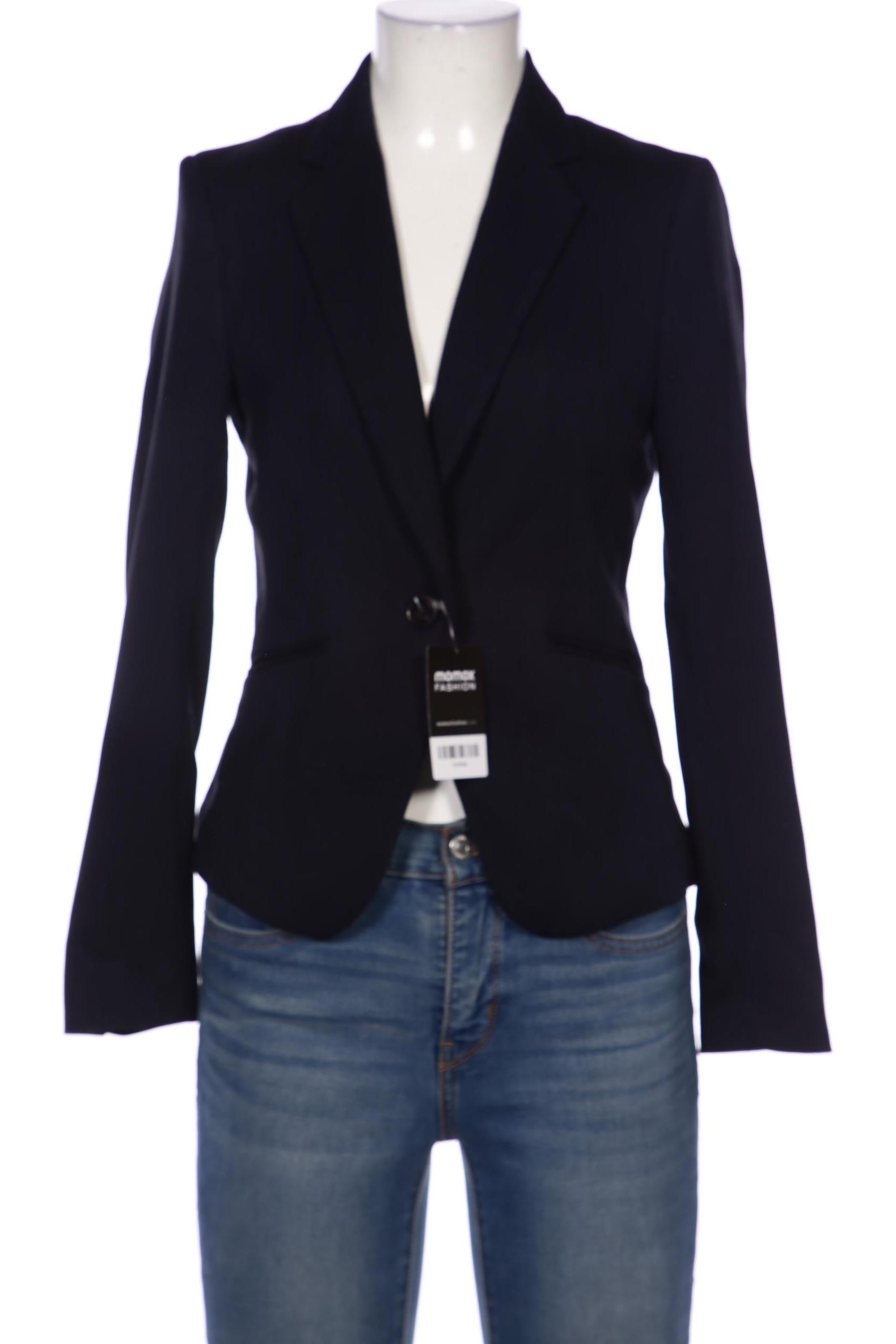 

H&M Damen Blazer, marineblau, Gr. 36