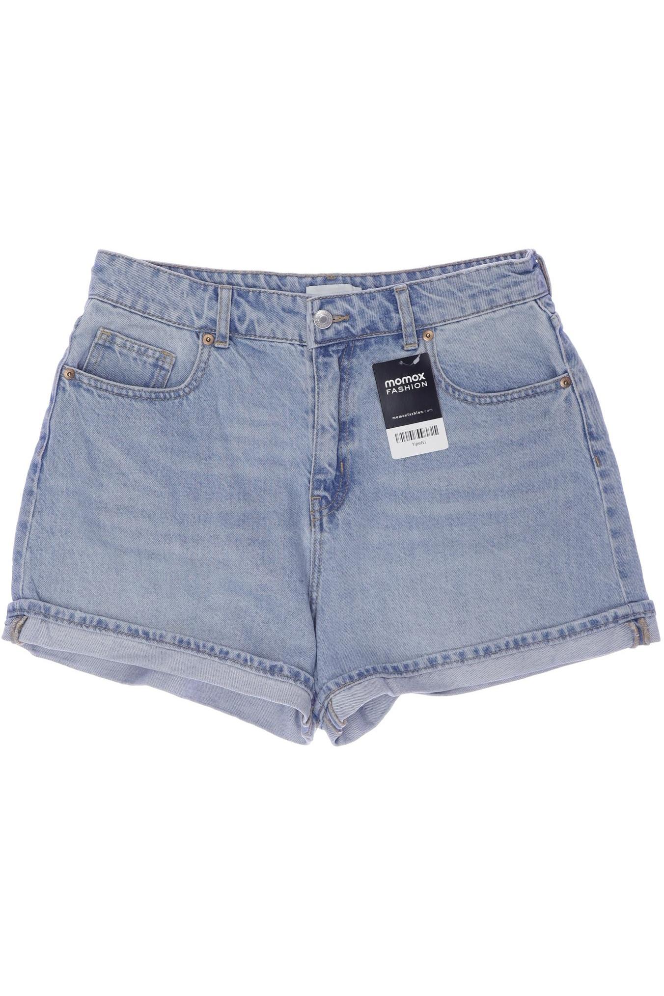 

H&M Damen Shorts, blau, Gr. 40