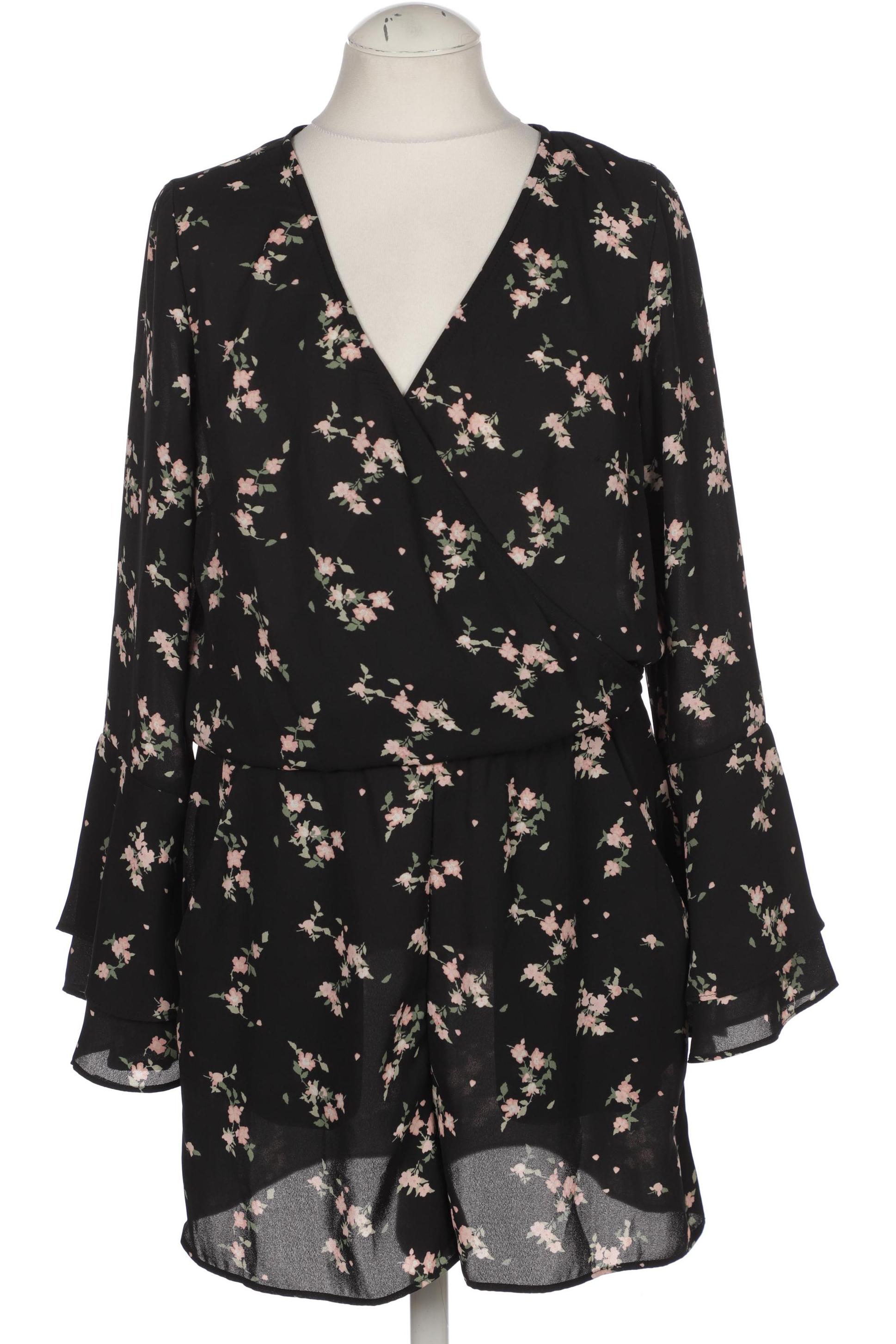 

H&M Damen Jumpsuit/Overall, schwarz