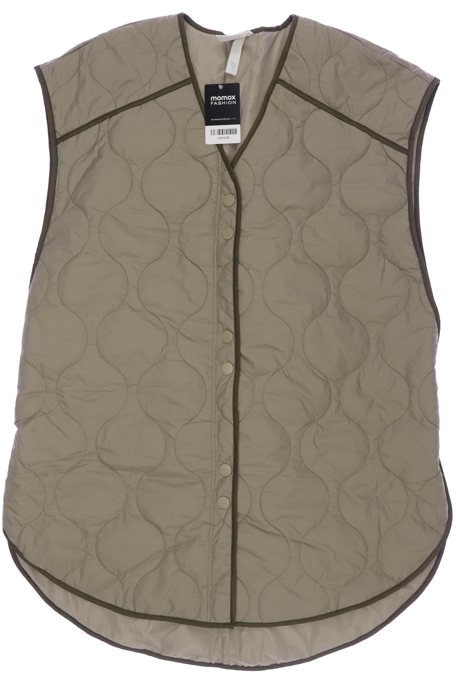

H&M Damen Weste, beige, Gr. 38