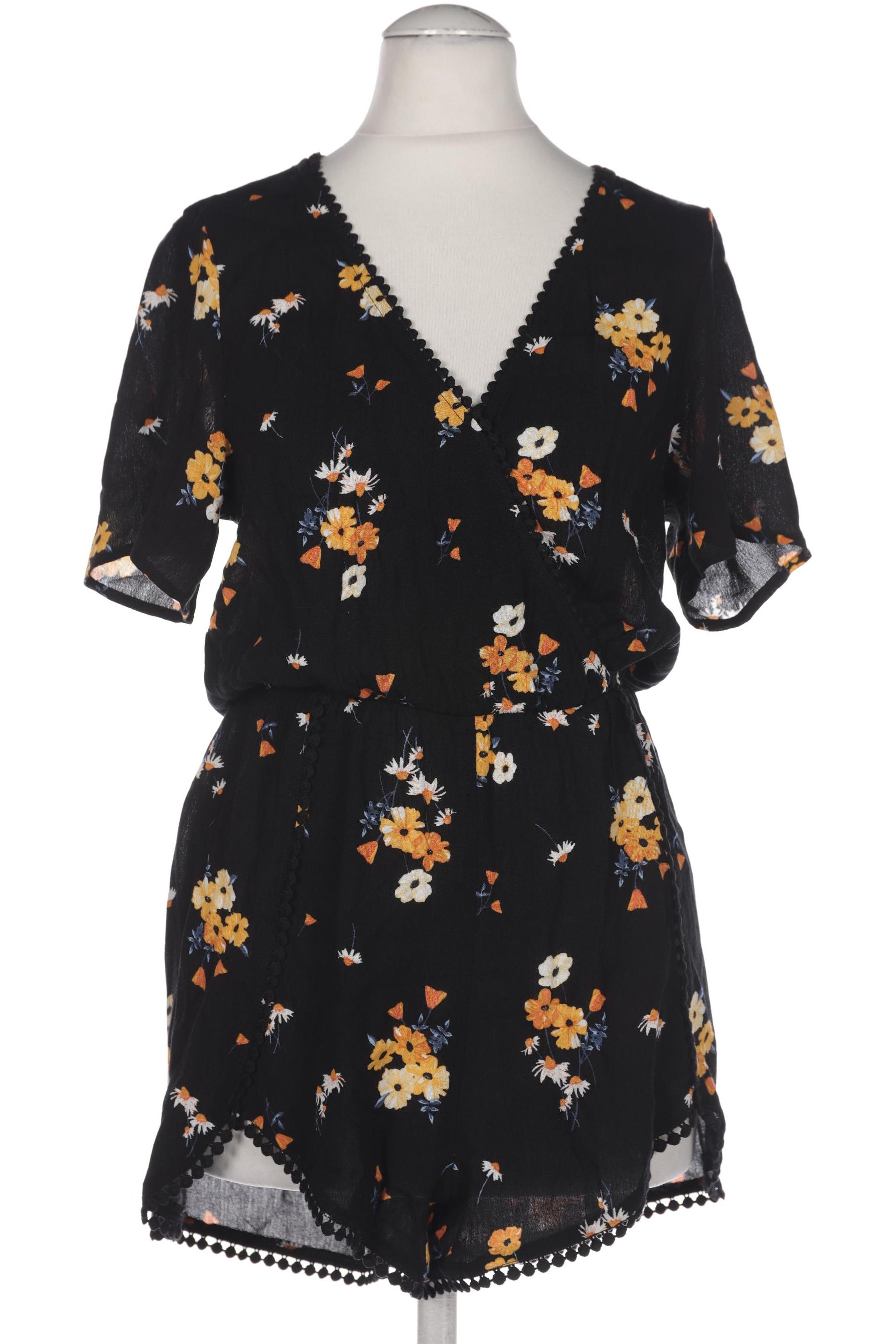 

H&M Damen Jumpsuit/Overall, schwarz