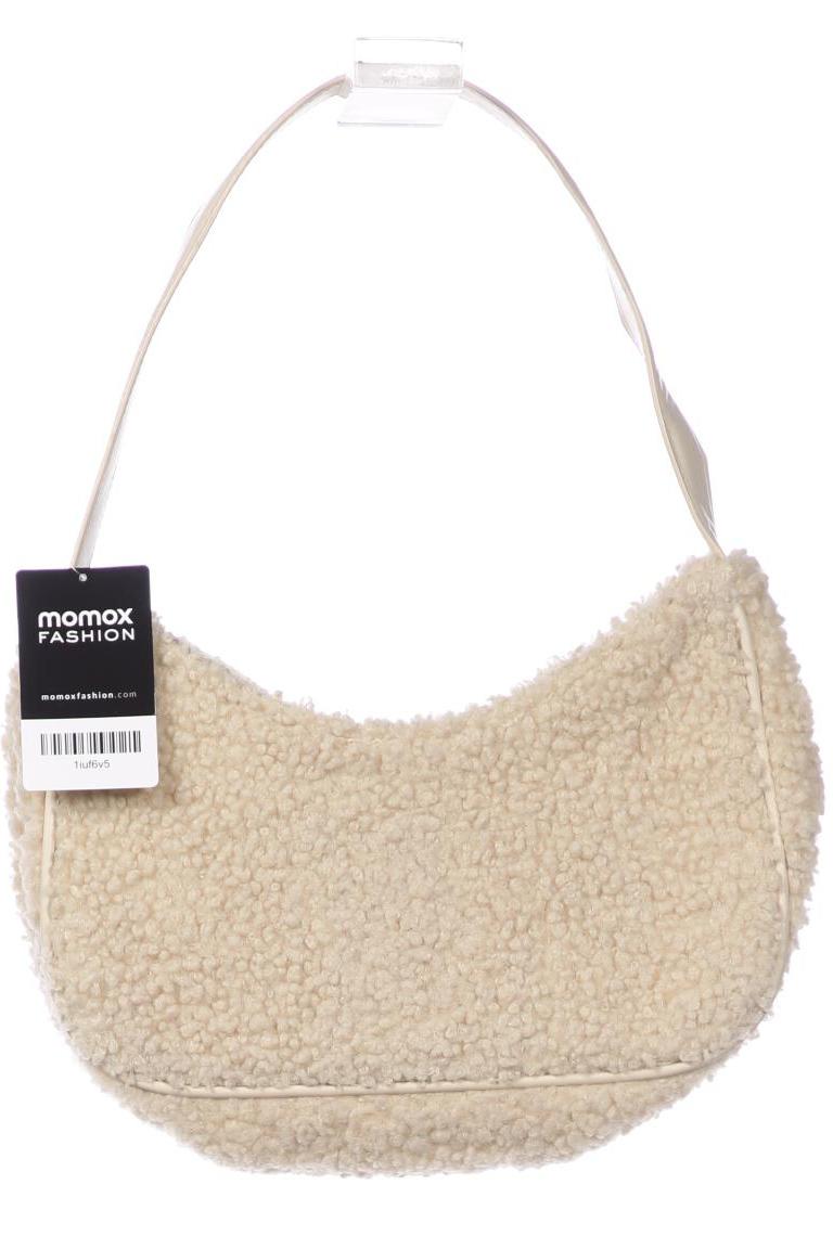 

H&M Damen Handtasche, beige, Gr.