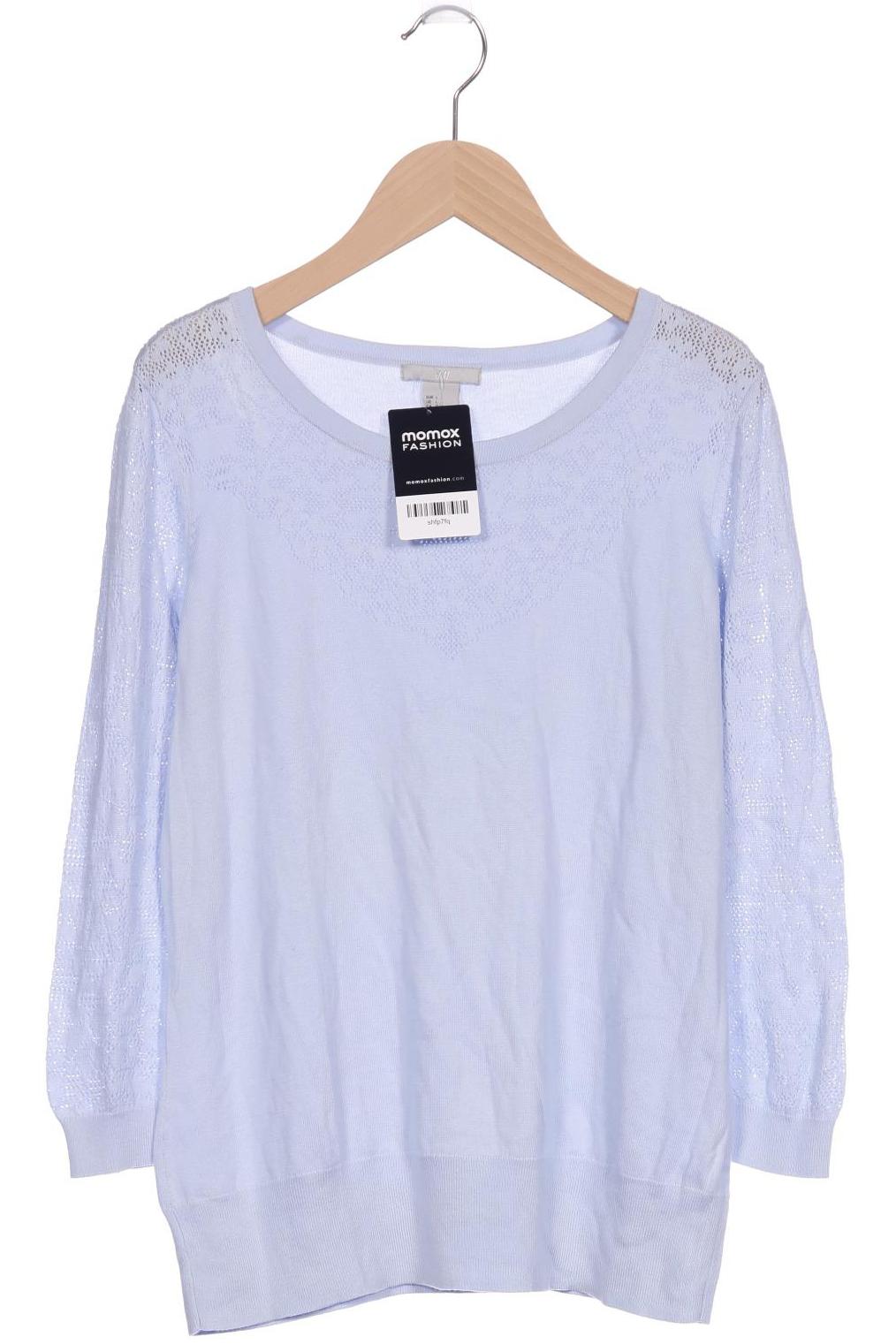 

H&M Damen Pullover, hellblau, Gr. 42