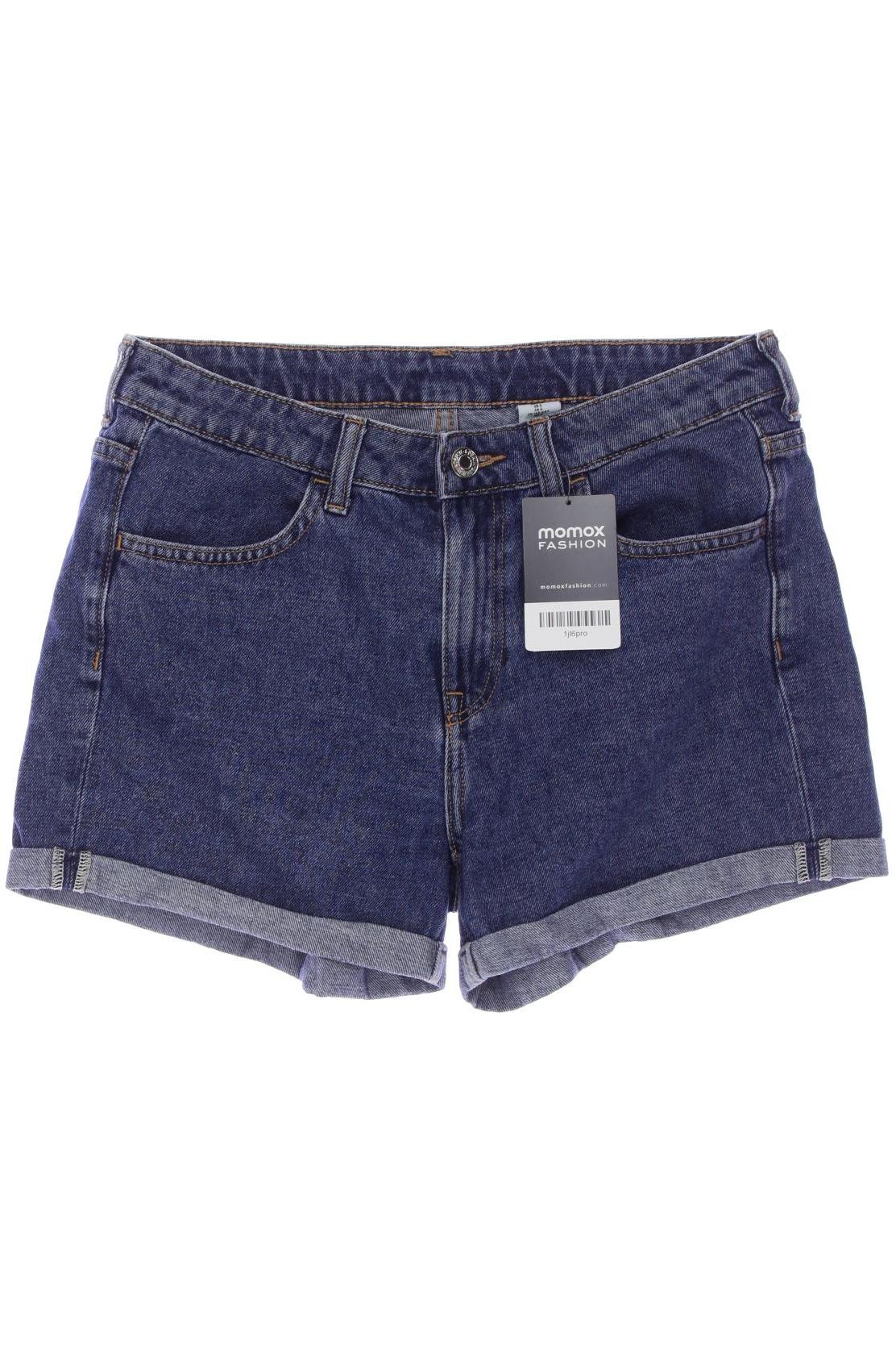 

H&M Damen Shorts, blau, Gr. 36
