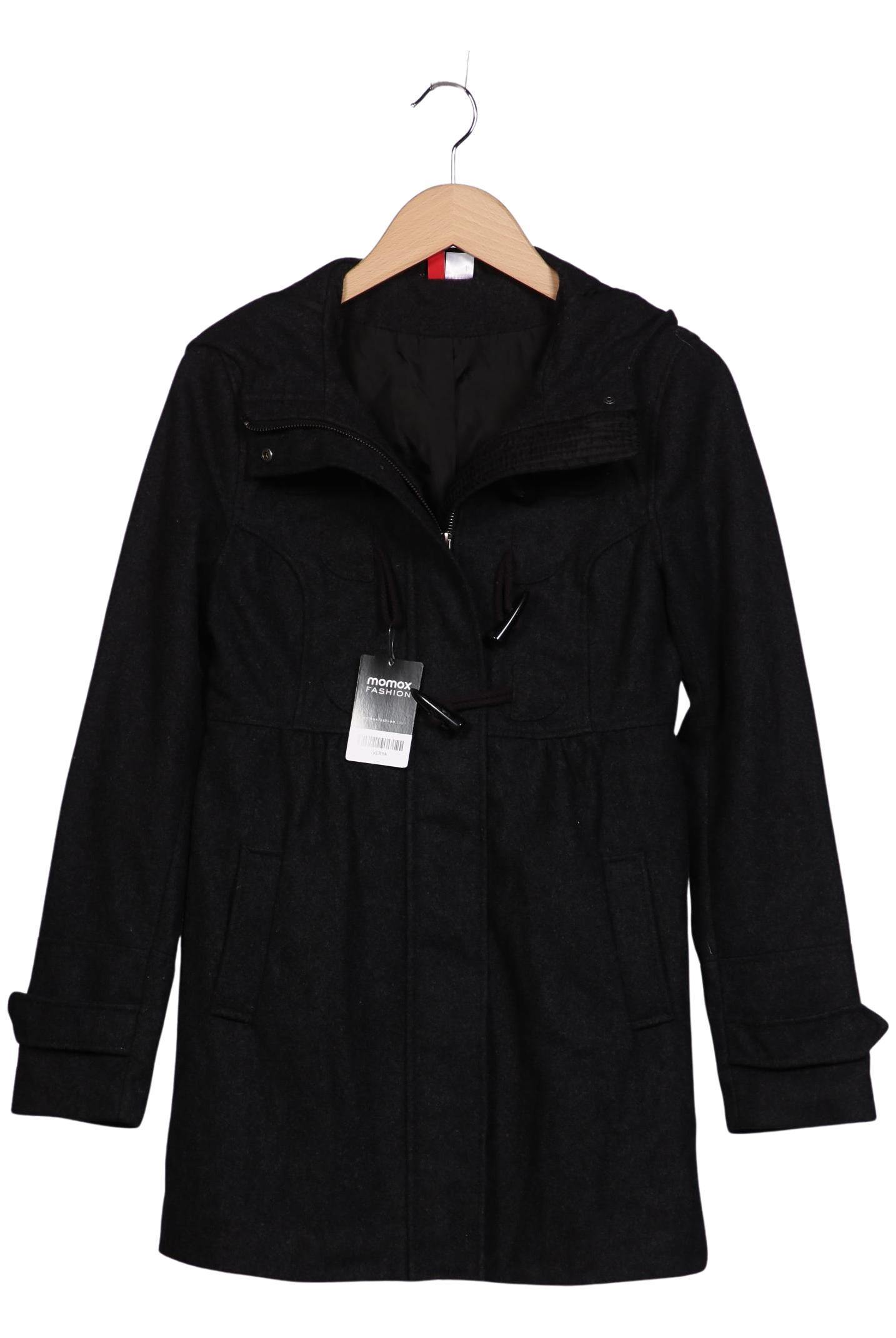 

H&M Damen Mantel, grau, Gr. 36