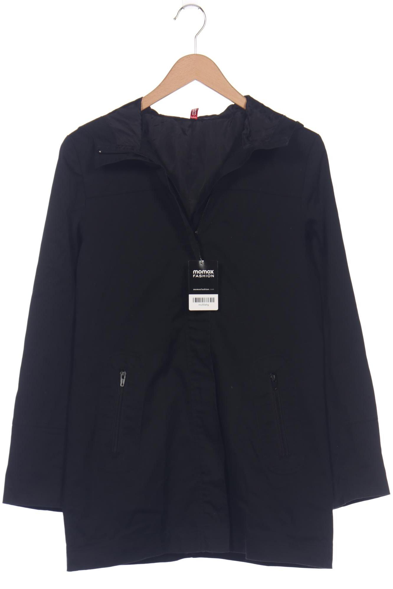 

H&M Damen Mantel, schwarz, Gr. 38