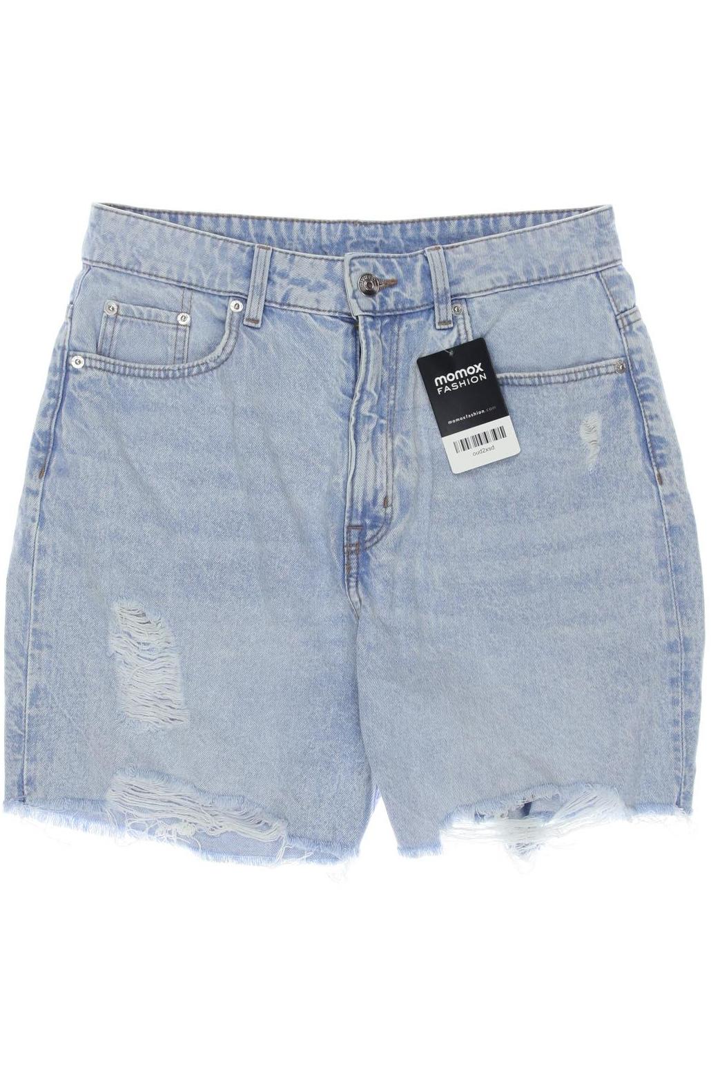 

H&M Damen Shorts, hellblau, Gr. 40
