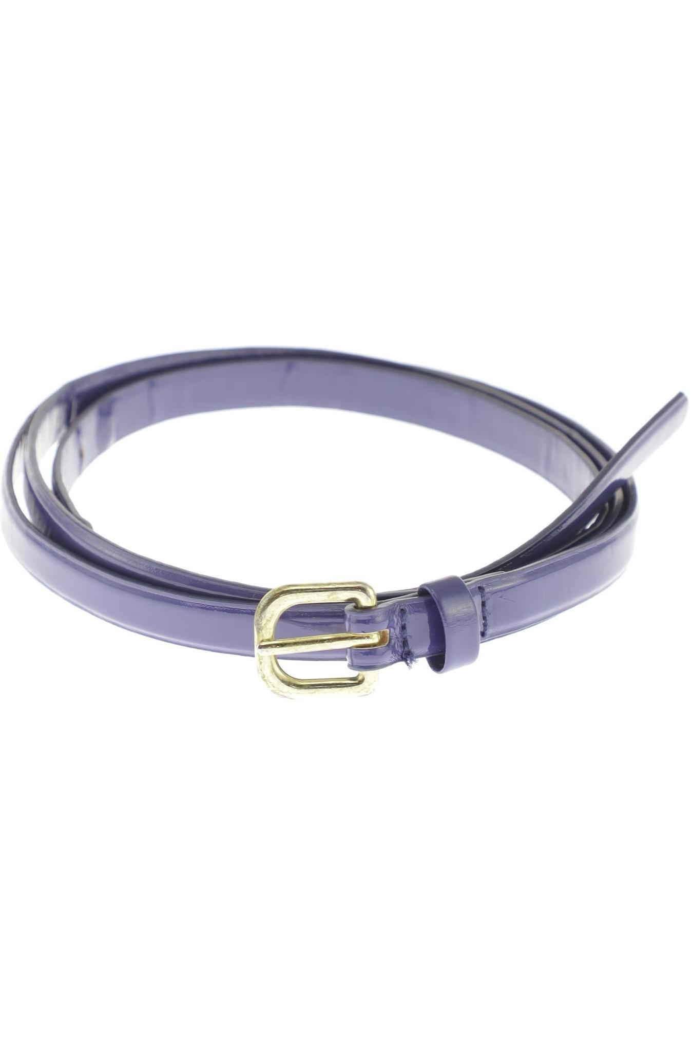 

H&M Damen Gürtel, marineblau, Gr. 100