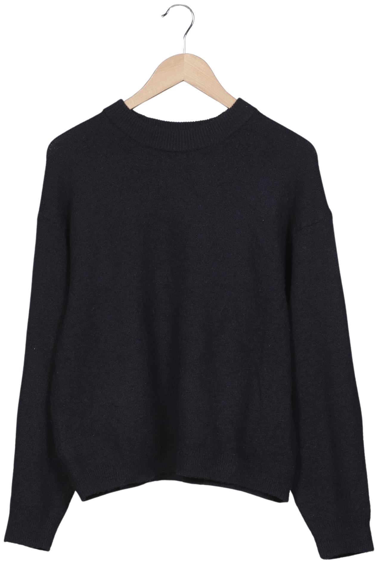 

H&M Damen Pullover, marineblau, Gr. 38