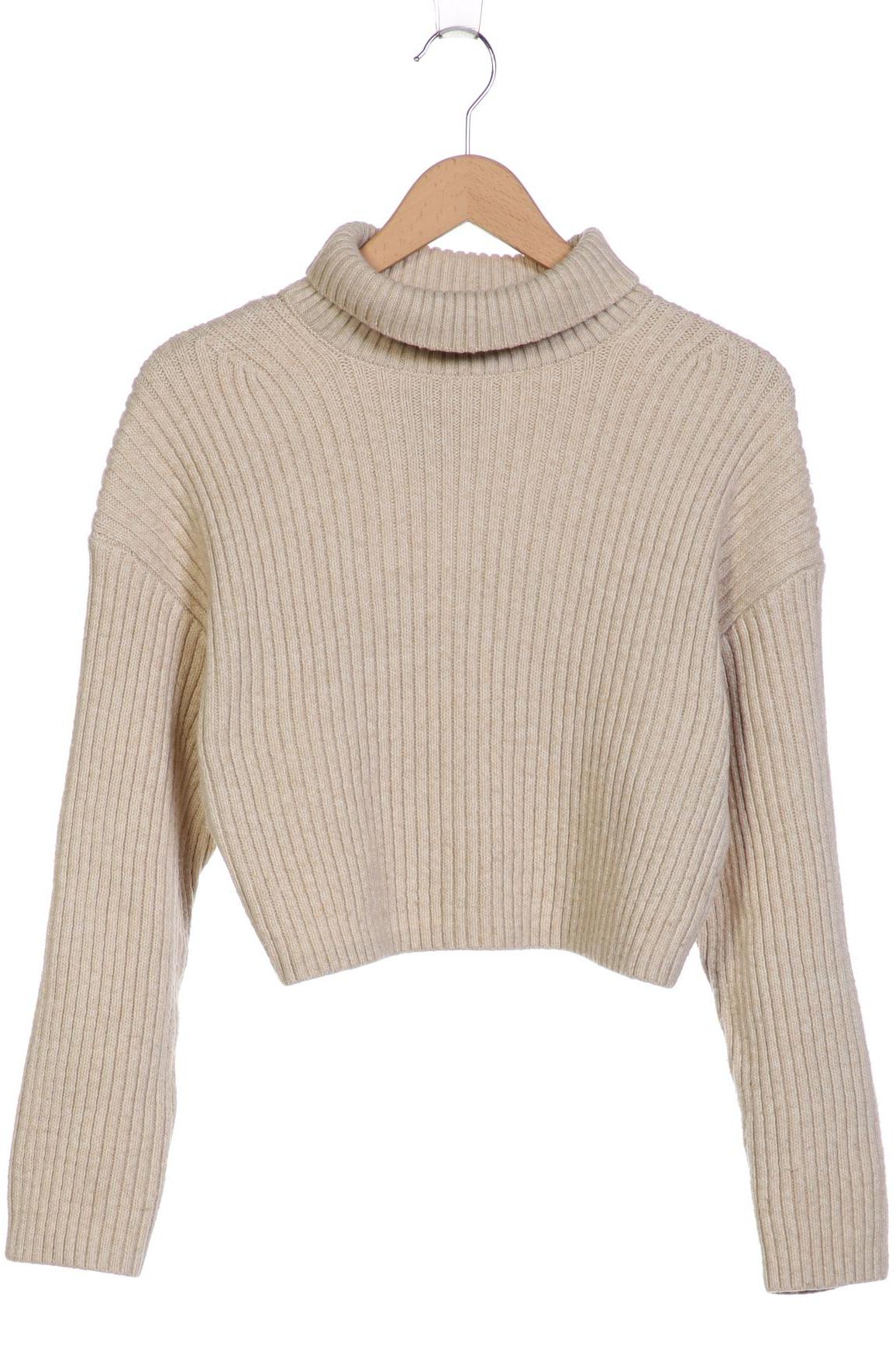 

H&M Damen Pullover, beige, Gr. 36