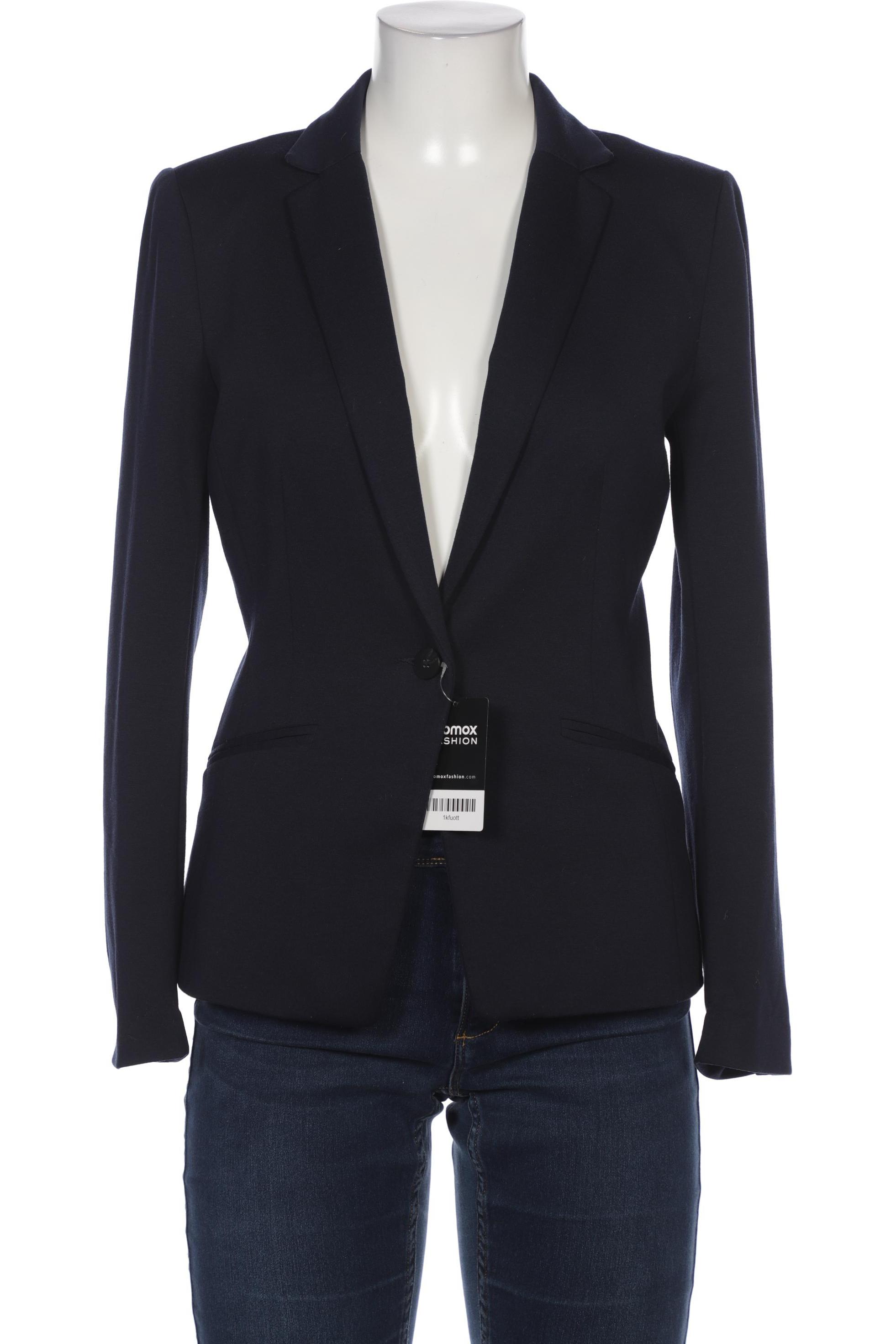 

H&M Damen Blazer, marineblau