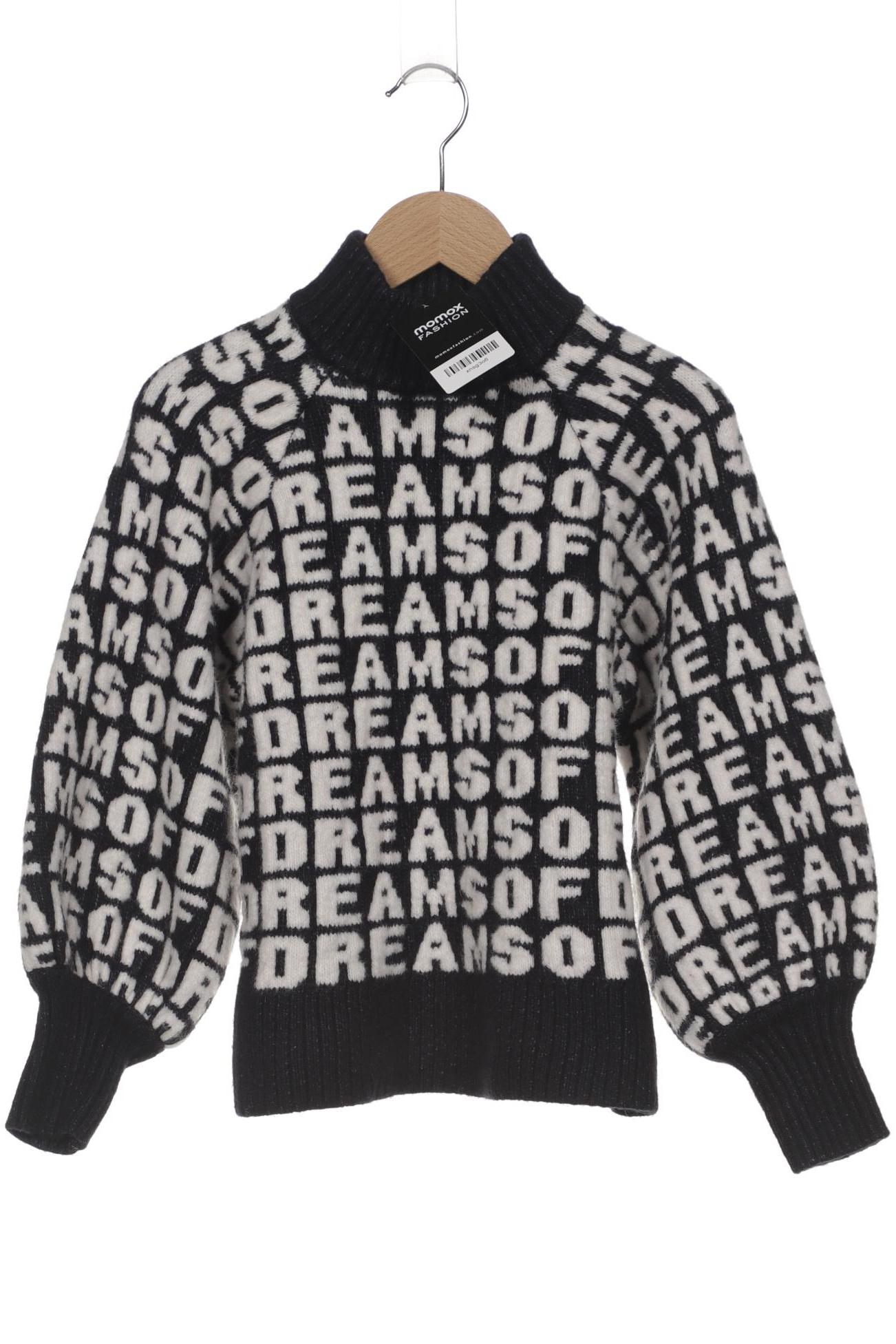 

H&M Damen Pullover, schwarz, Gr. 34