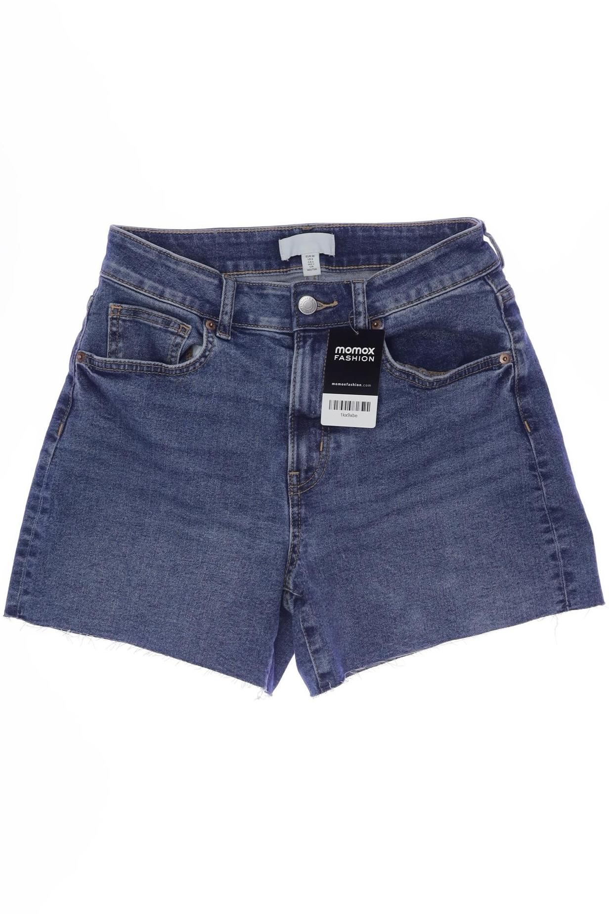 

H&M Damen Shorts, blau, Gr. 38