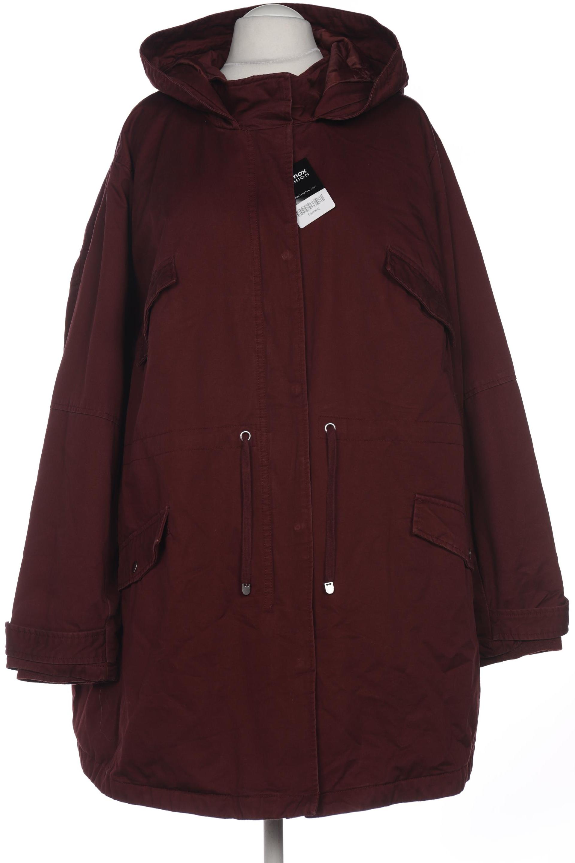 

H&M Damen Mantel, bordeaux, Gr. 52