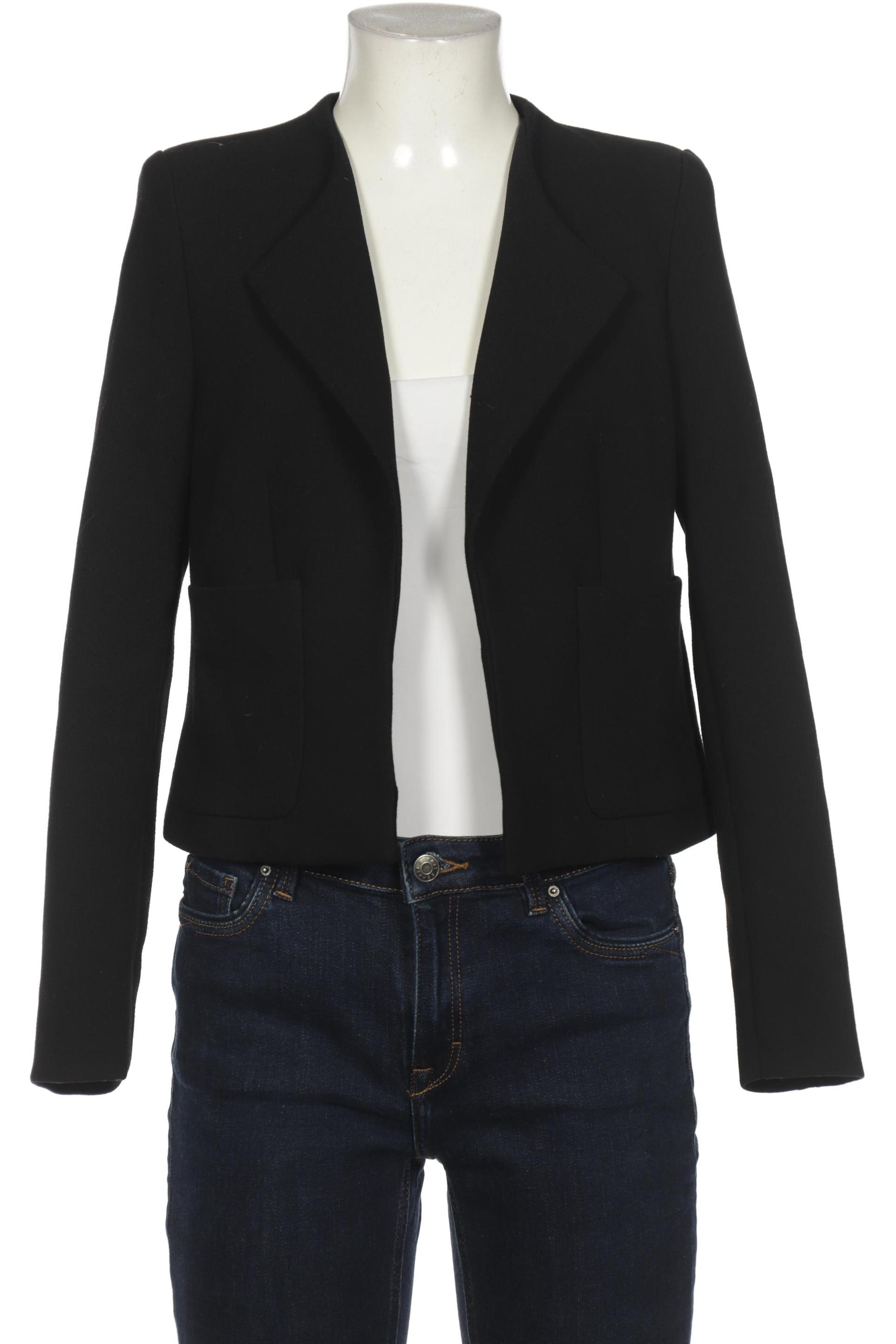 

H&M Damen Blazer, schwarz