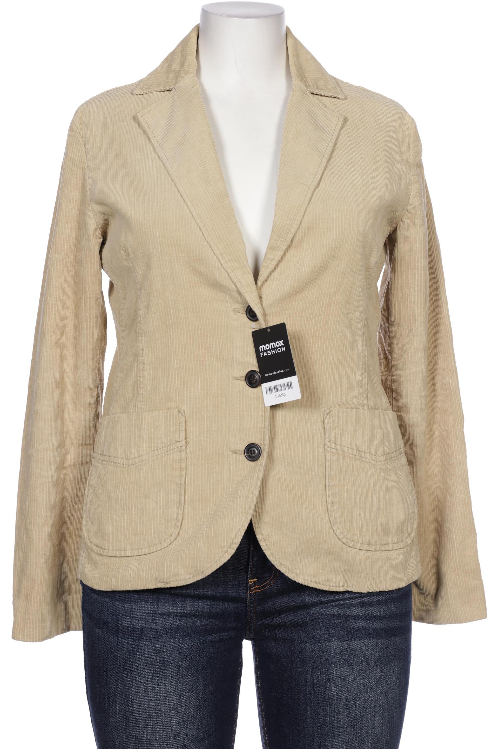 

H&M Damen Blazer, beige, Gr. 42