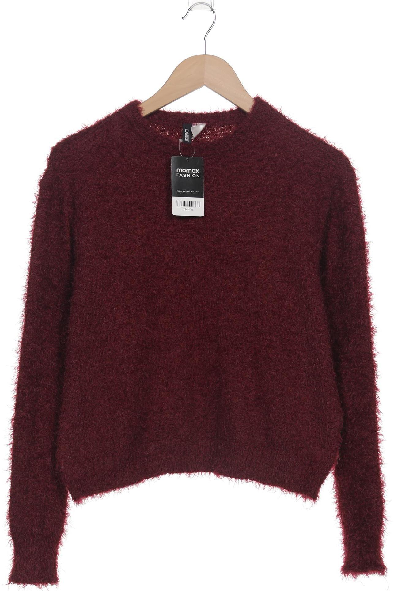 

H&M Damen Pullover, bordeaux, Gr. 36