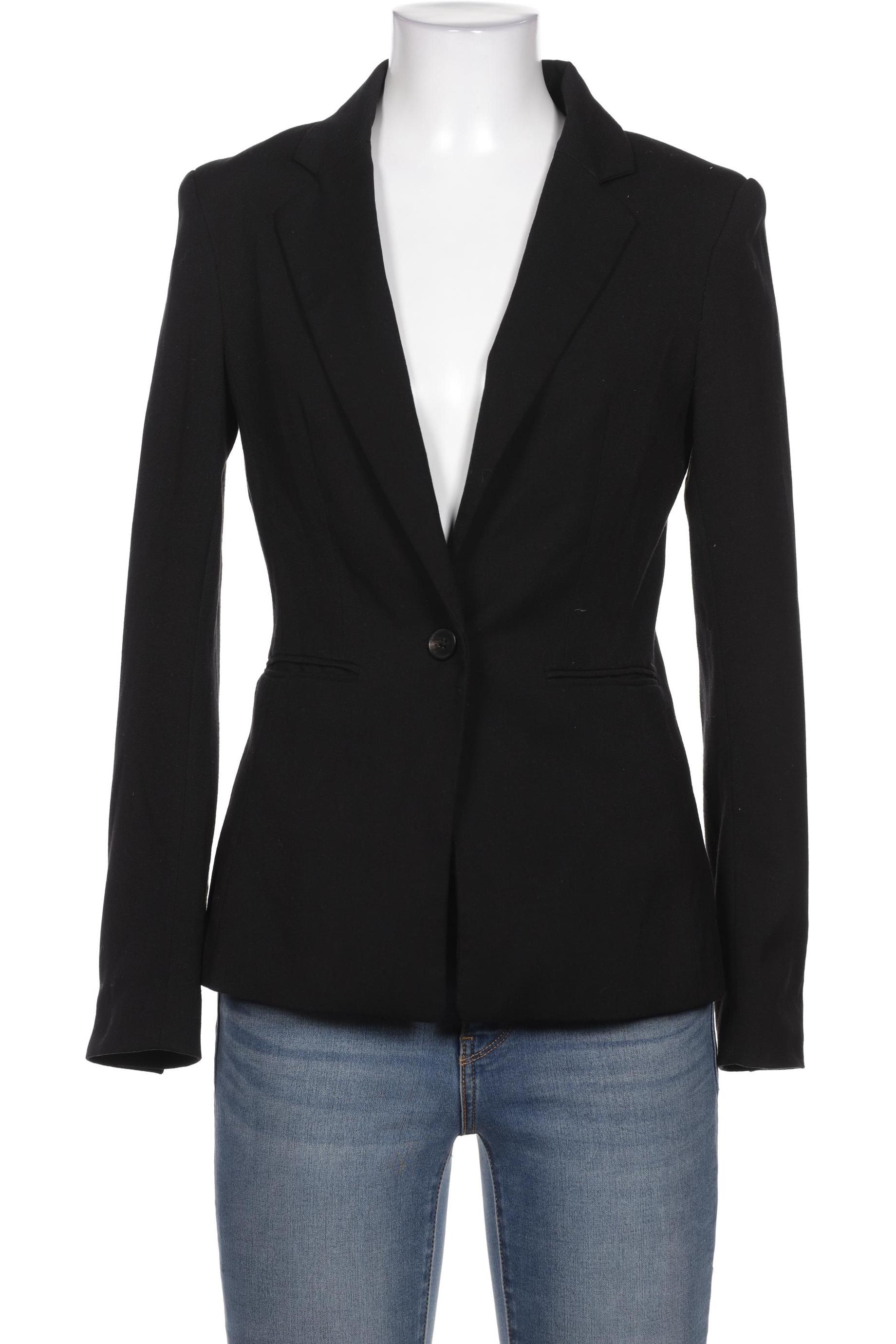 

H&M Damen Blazer, schwarz