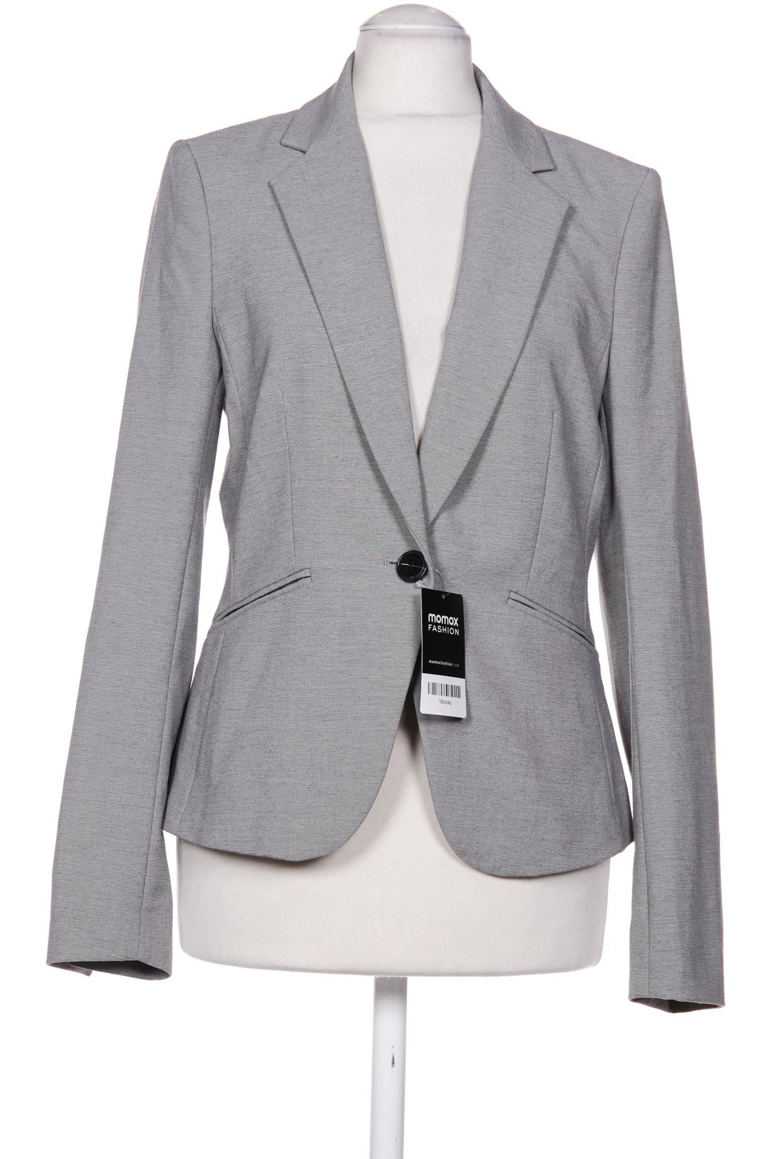 

H&M Damen Blazer, grau, Gr. 36