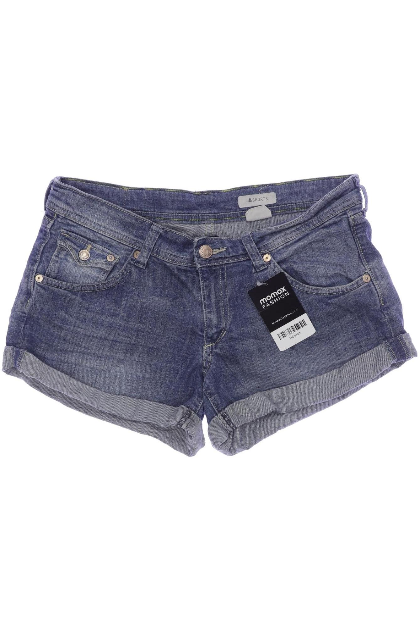 

H&M Damen Shorts, blau, Gr. 38