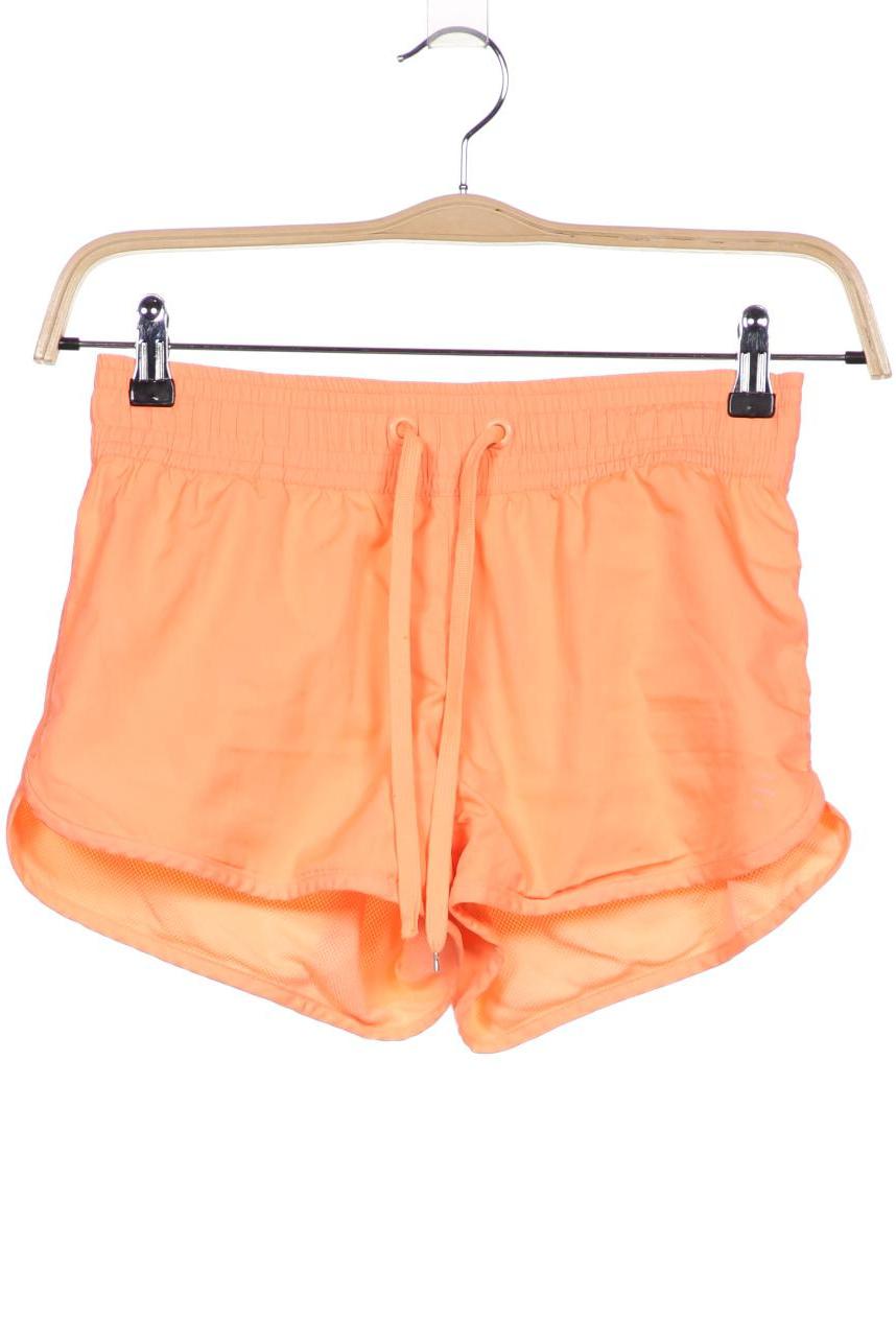 

H&M Damen Shorts, neon, Gr. 36