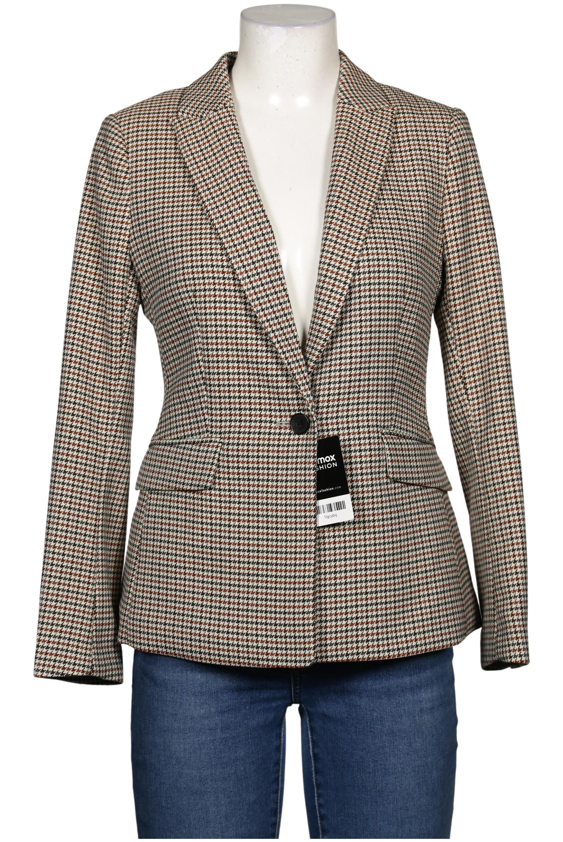 

H&M Damen Blazer, mehrfarbig, Gr. 38