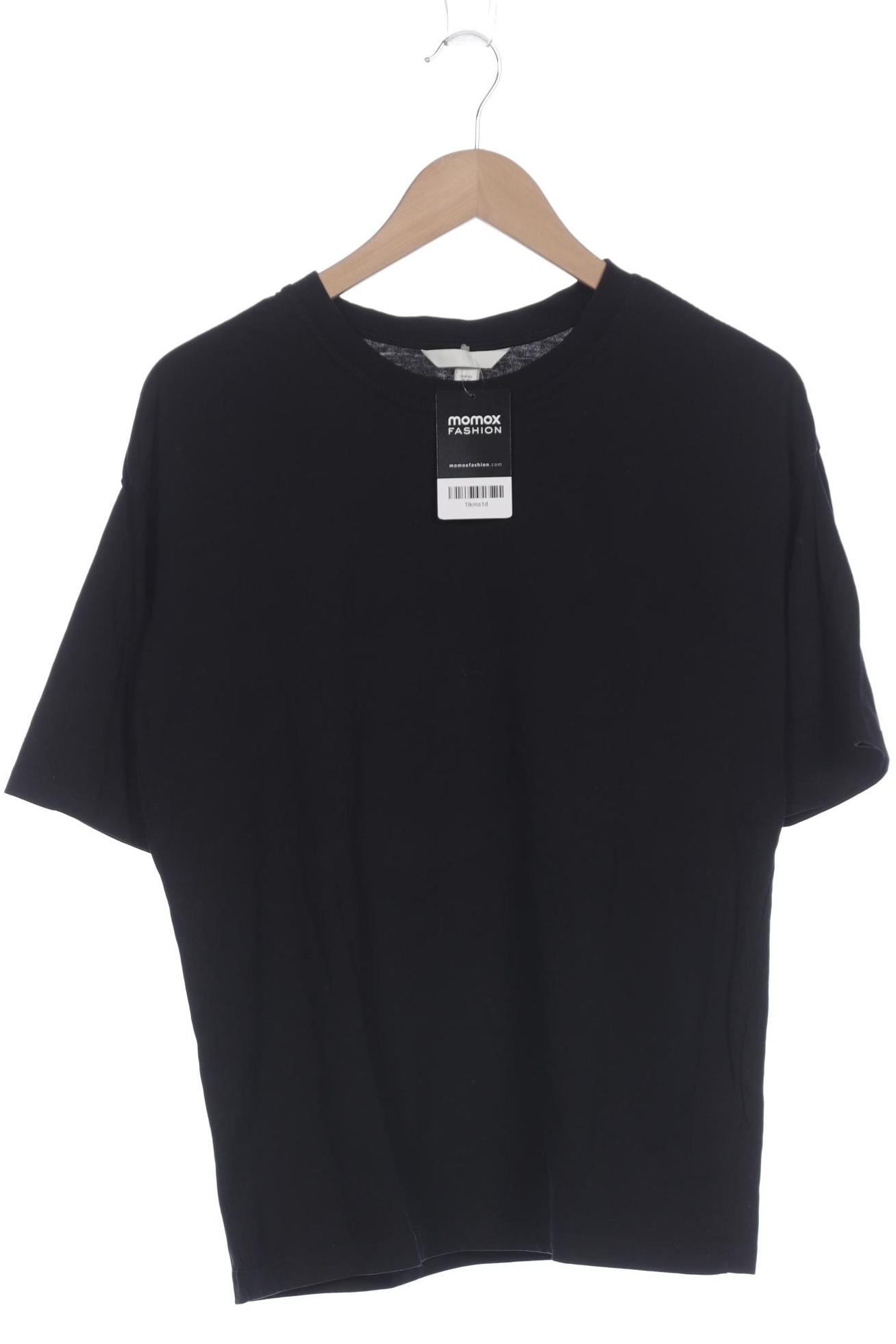

H&M Damen T-Shirt, schwarz, Gr. 34