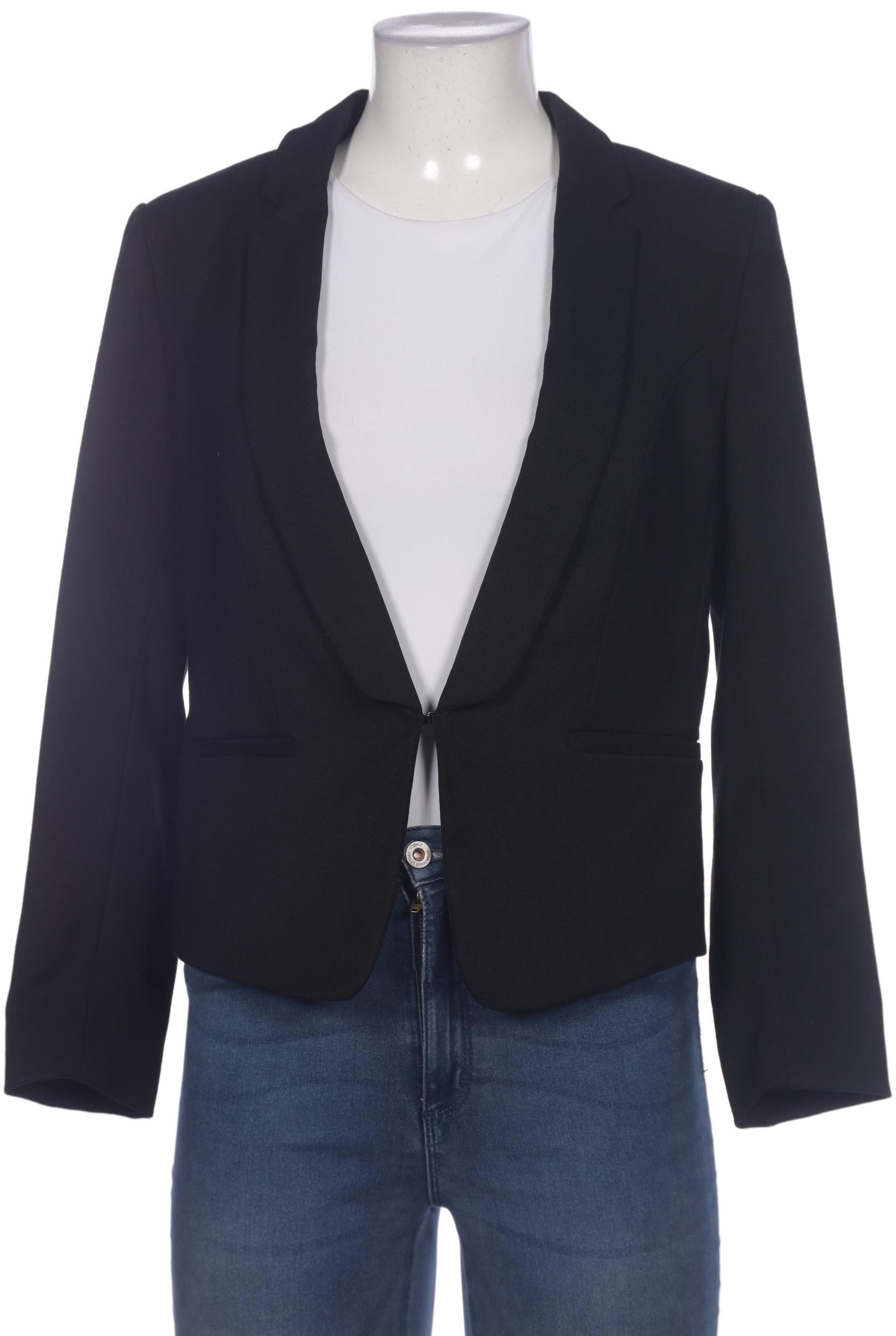 

H&M Damen Blazer, schwarz, Gr. 42