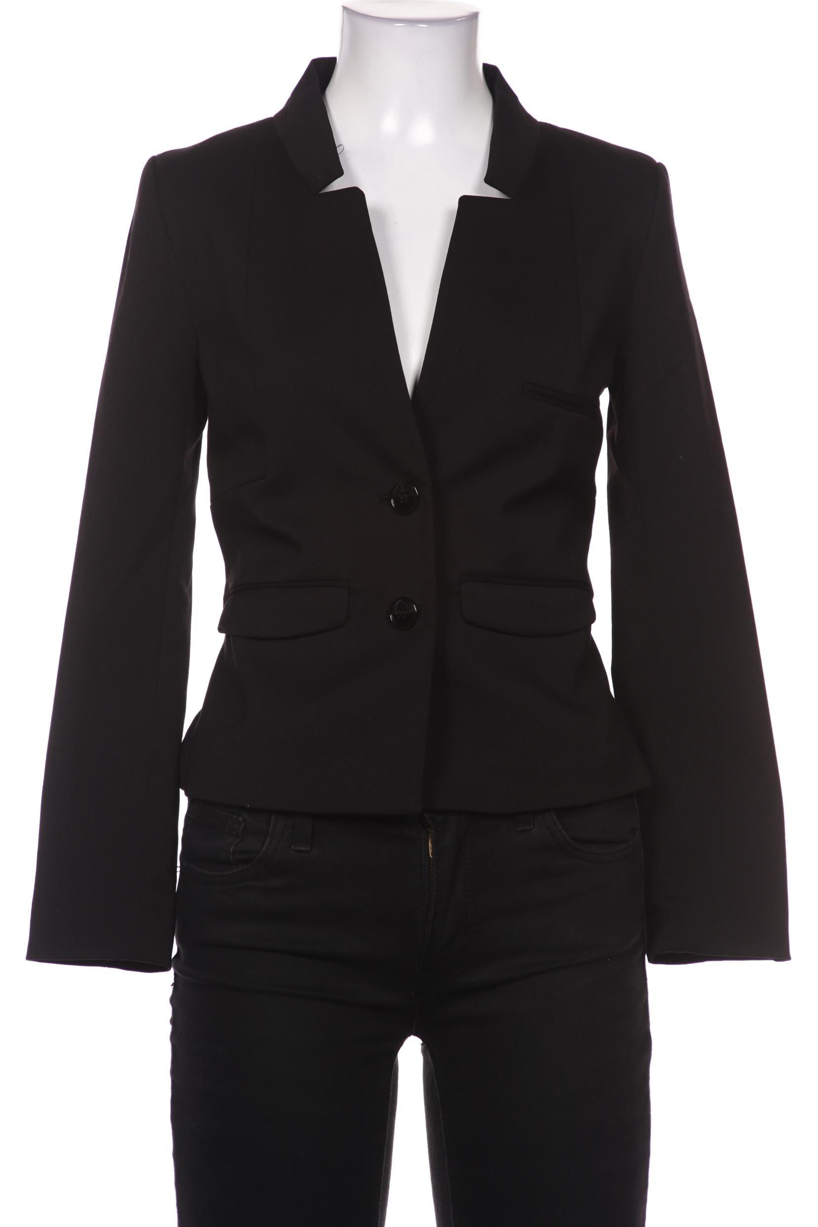 Thumbnail - H&amp;M Damen Blazer, schwarz, Gr. 36