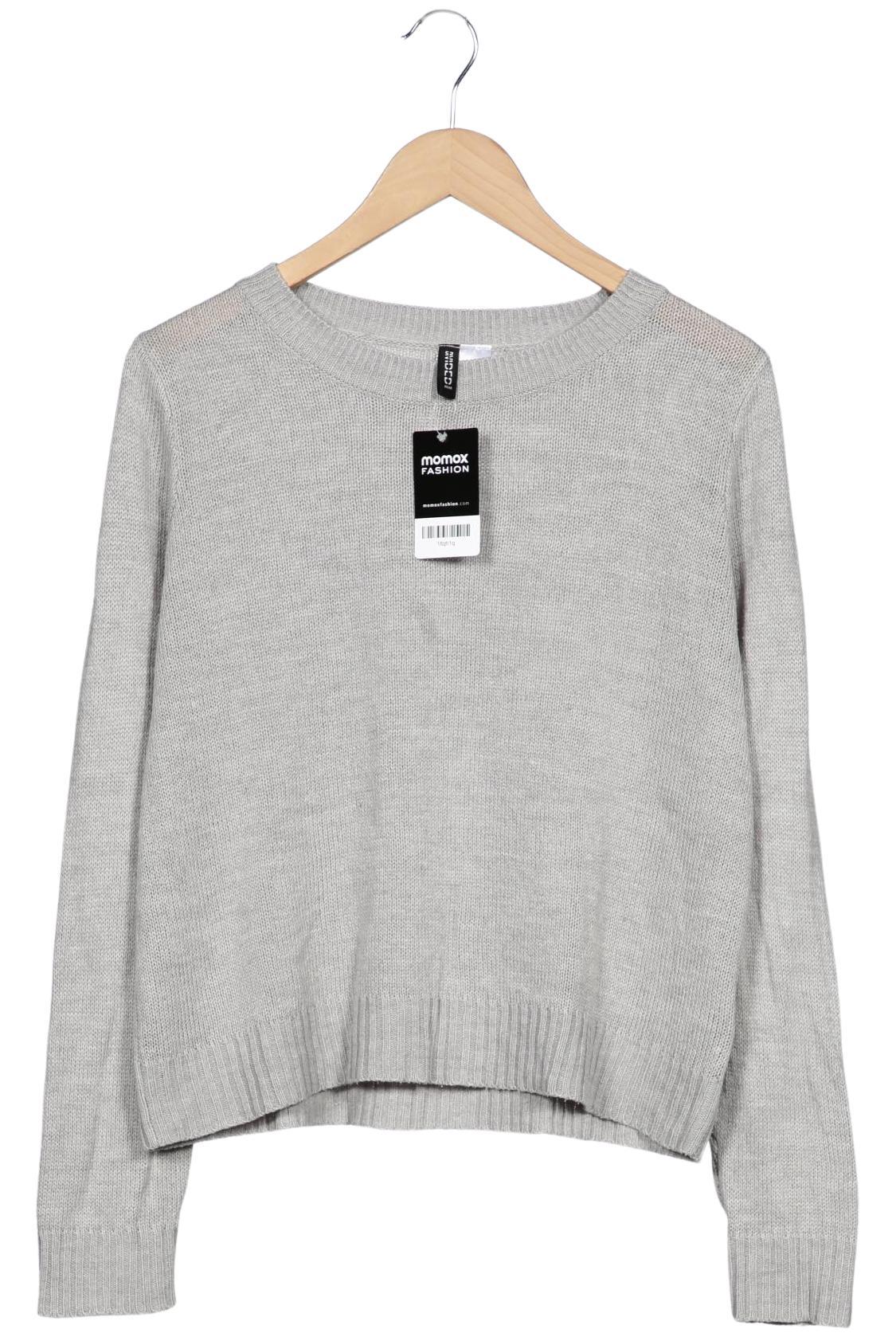 

H&M Damen Pullover, grau, Gr. 38