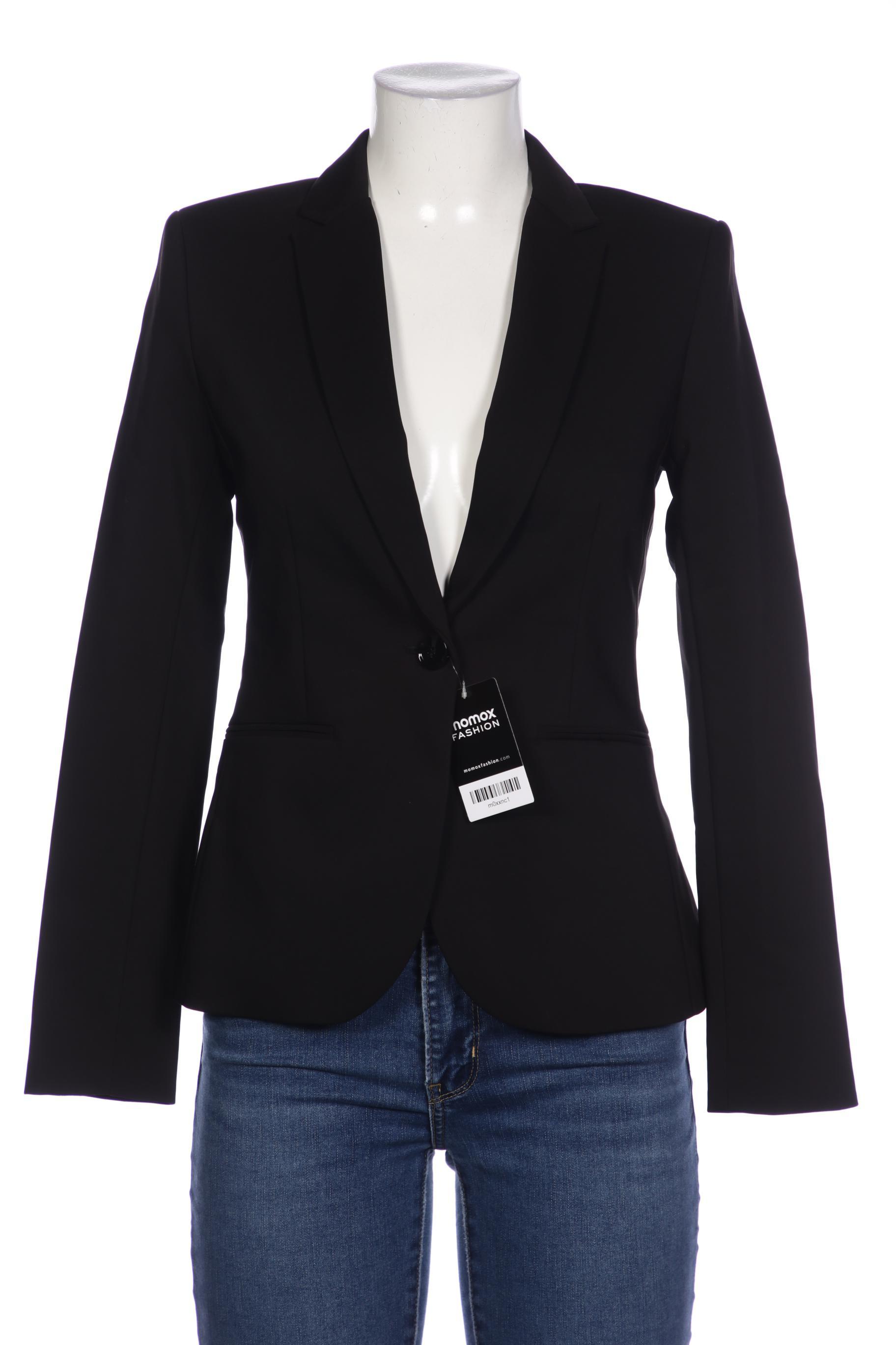 

H&M Damen Blazer, schwarz