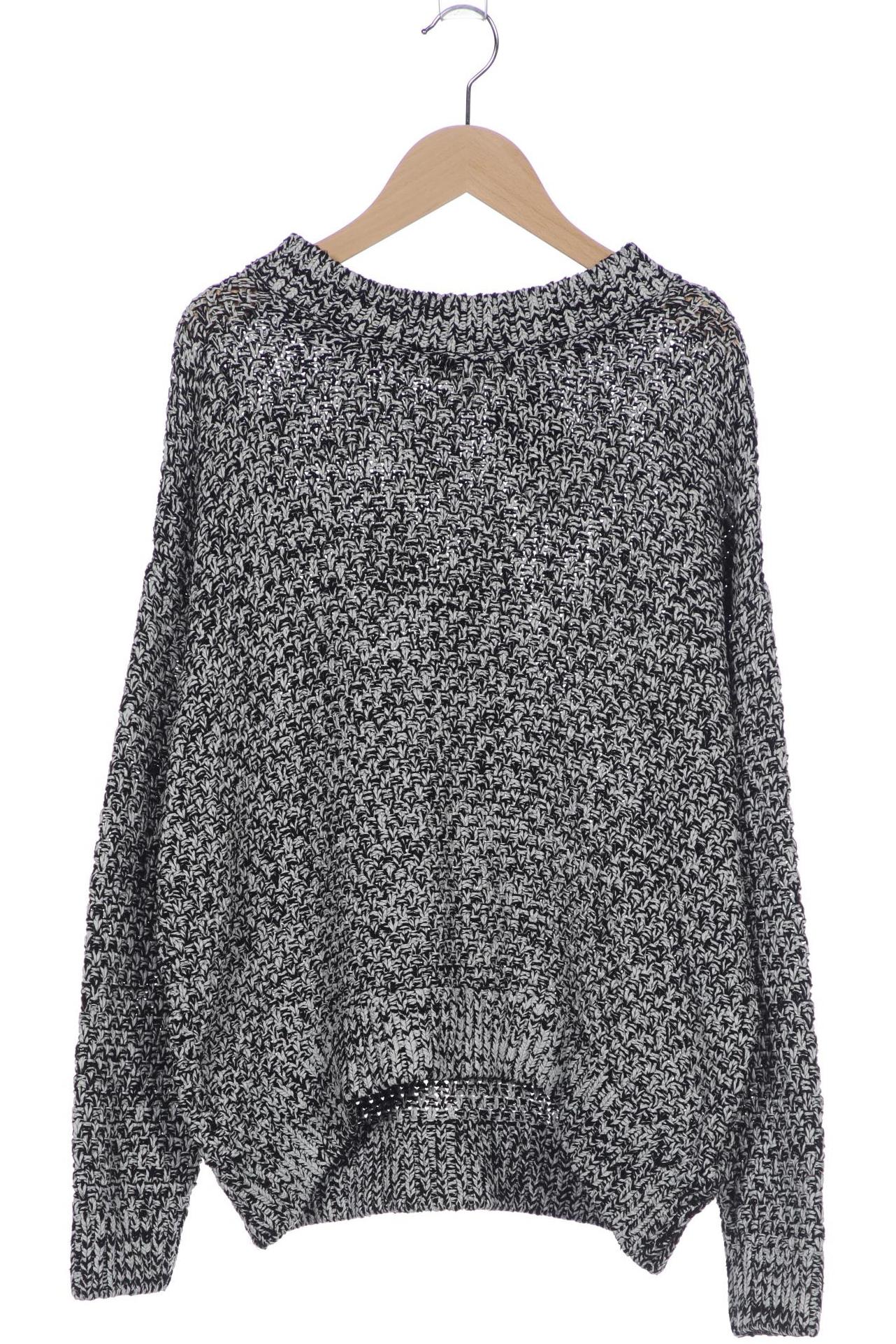 

H&M Damen Pullover, schwarz, Gr. 36