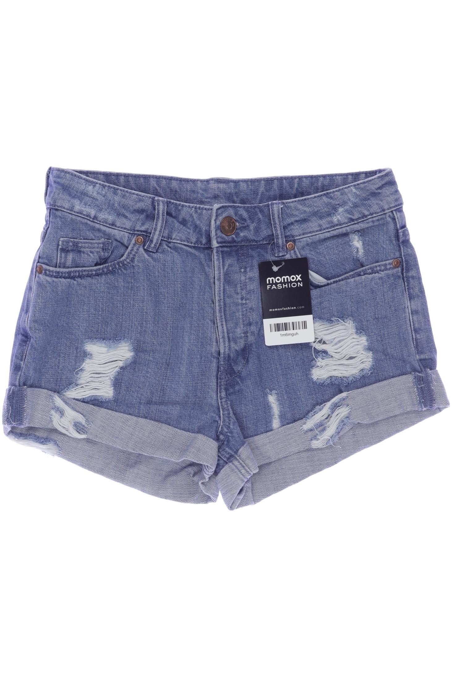 

H&M Damen Shorts, blau, Gr. 34