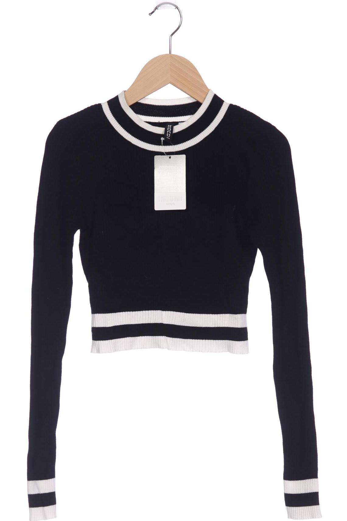 Thumbnail - H&amp;M Damen Pullover, schwarz, Gr. 36