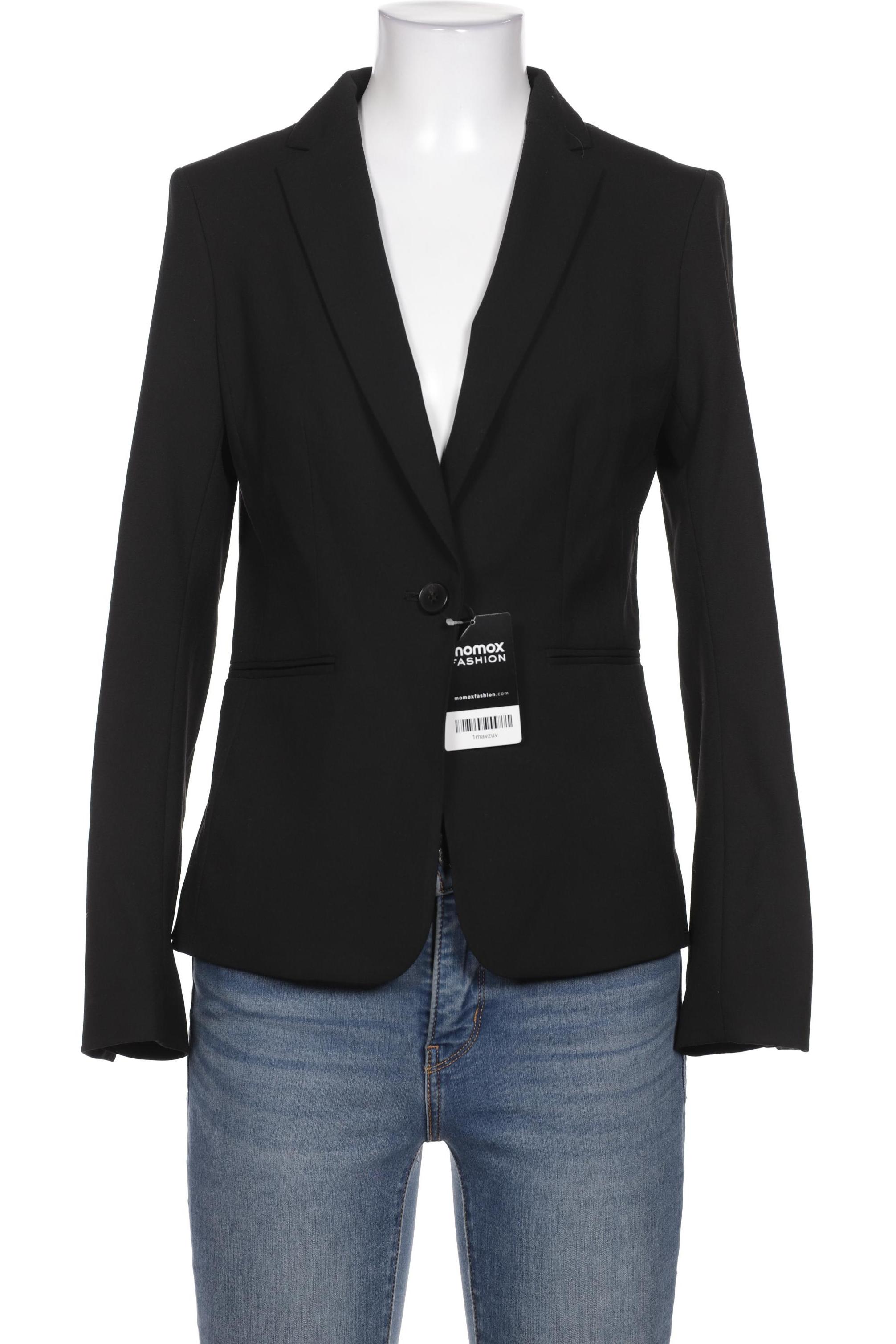 

H&M Damen Blazer, schwarz
